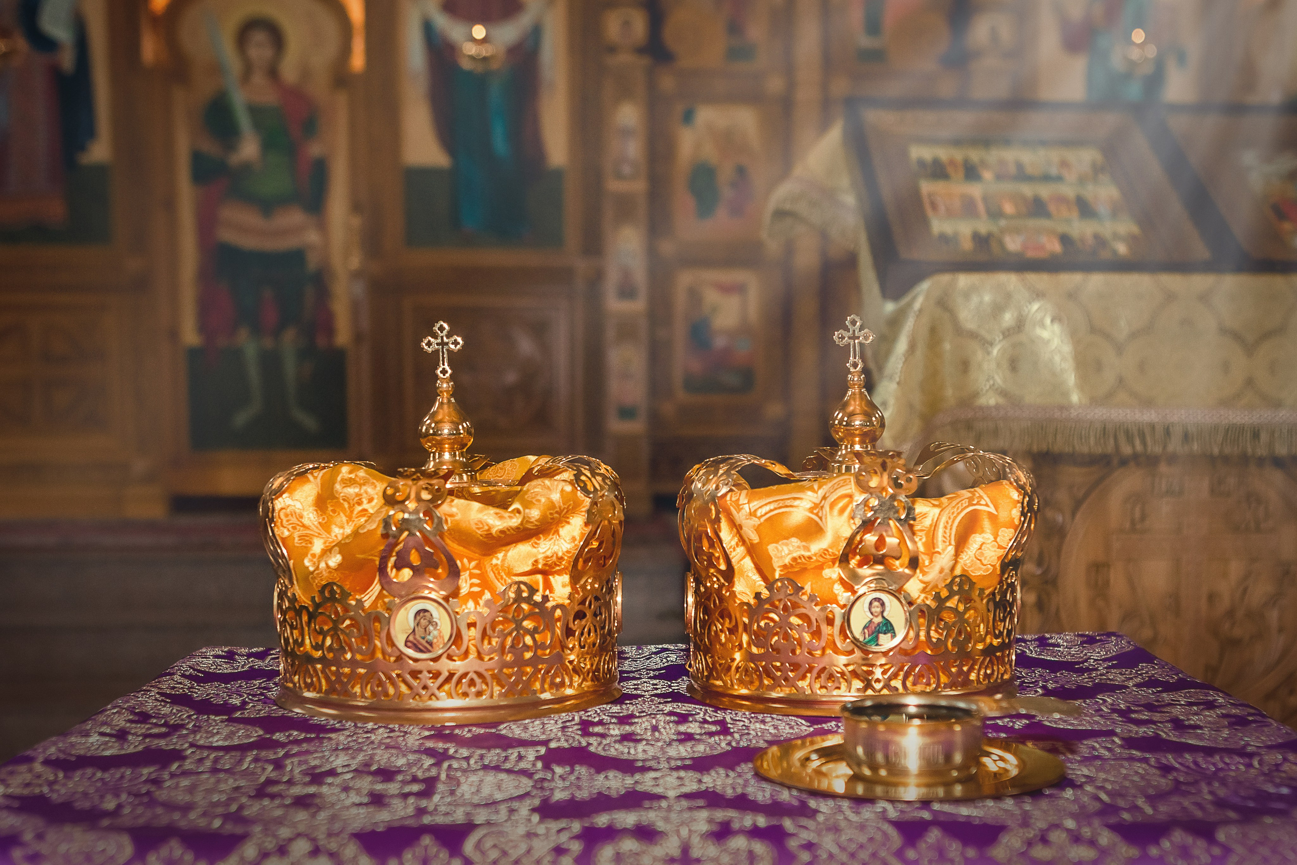 Таинство венчания. Детский, семейный фотограф в Южно-Сахалинске, Невельске и Холмске