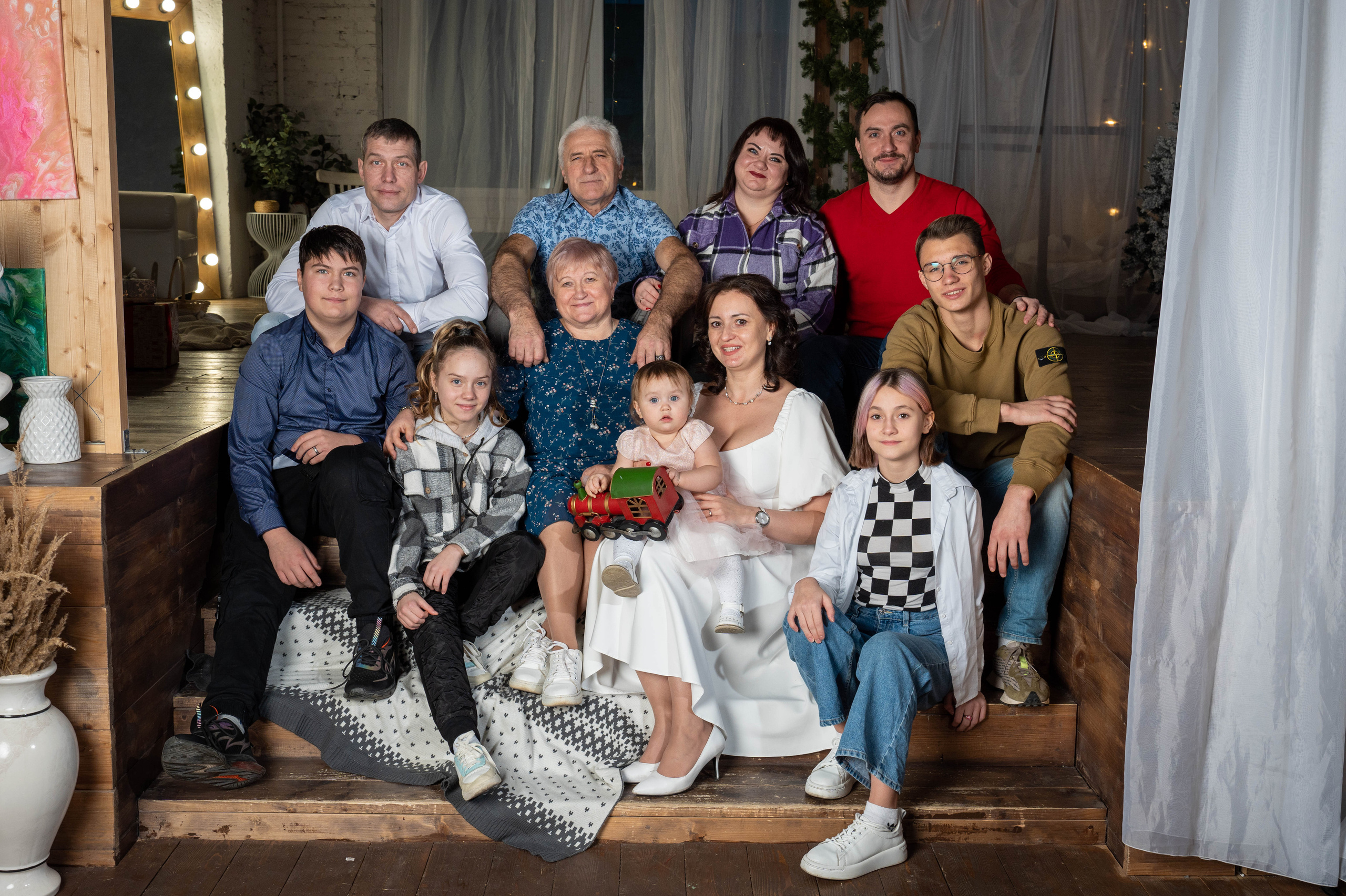 Семейные и детские фотосессии. Фотограф на Крещение и Венчание в Туле, детский и семейный фотограф