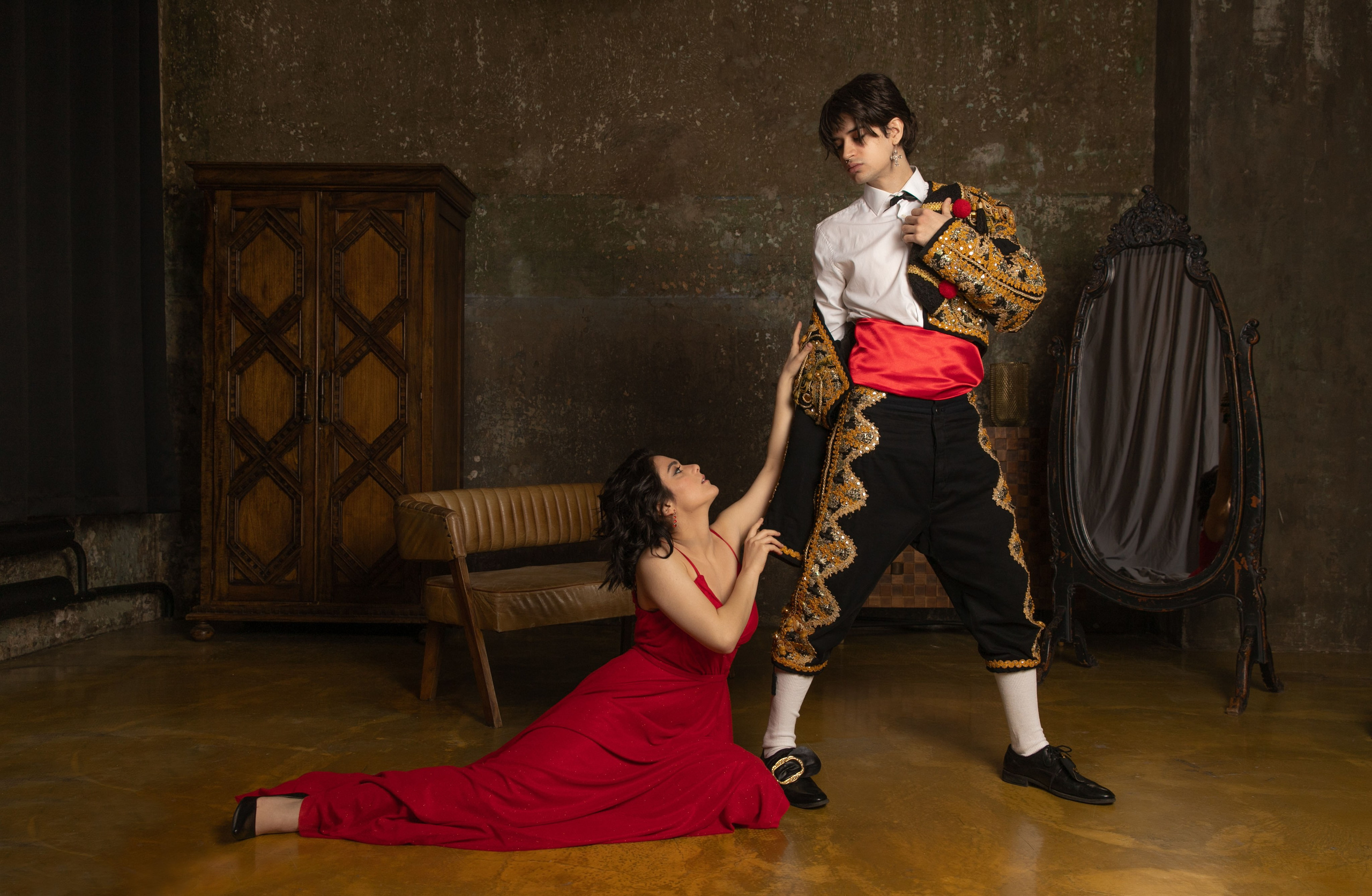 Фотосессия в испанском стиле. Свадебный фотограф в Москве Элина Ларченкова. Фото, которые цепляют