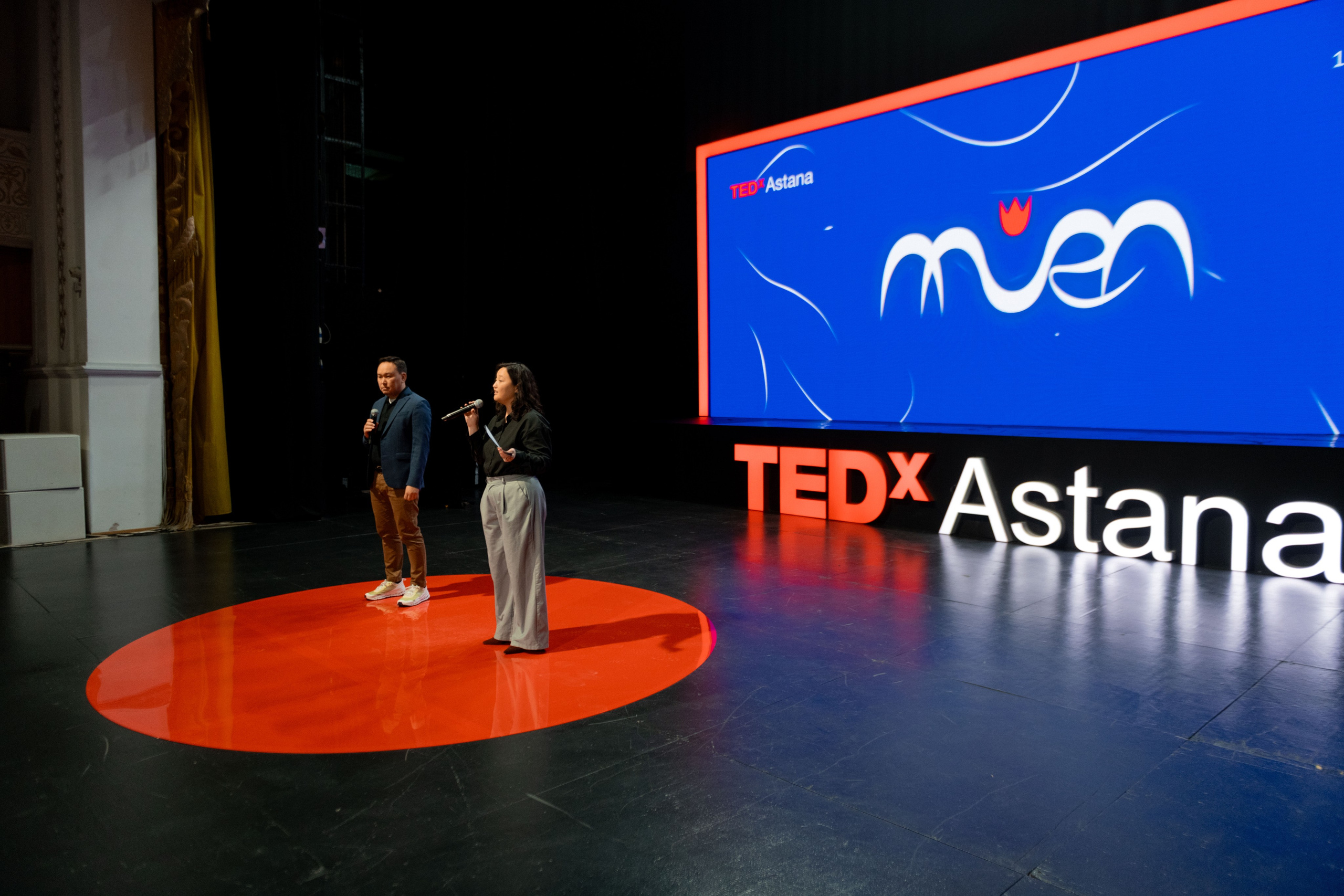 TEDxASTANA. OSPAN ALI photographer