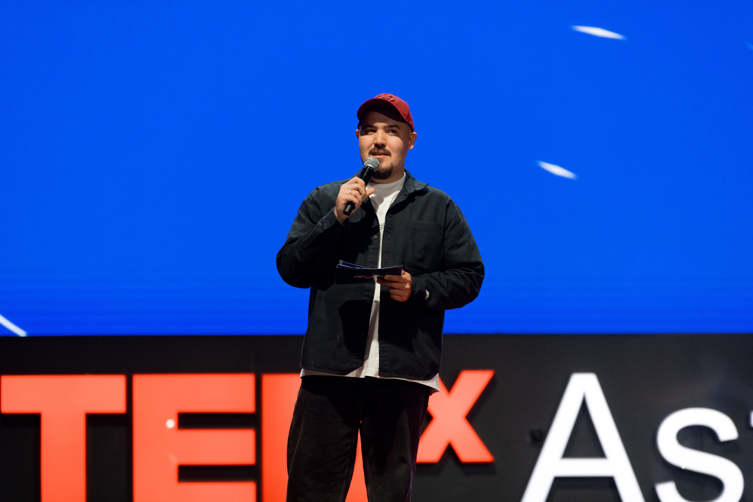 TEDxASTANA. OSPAN ALI photographer