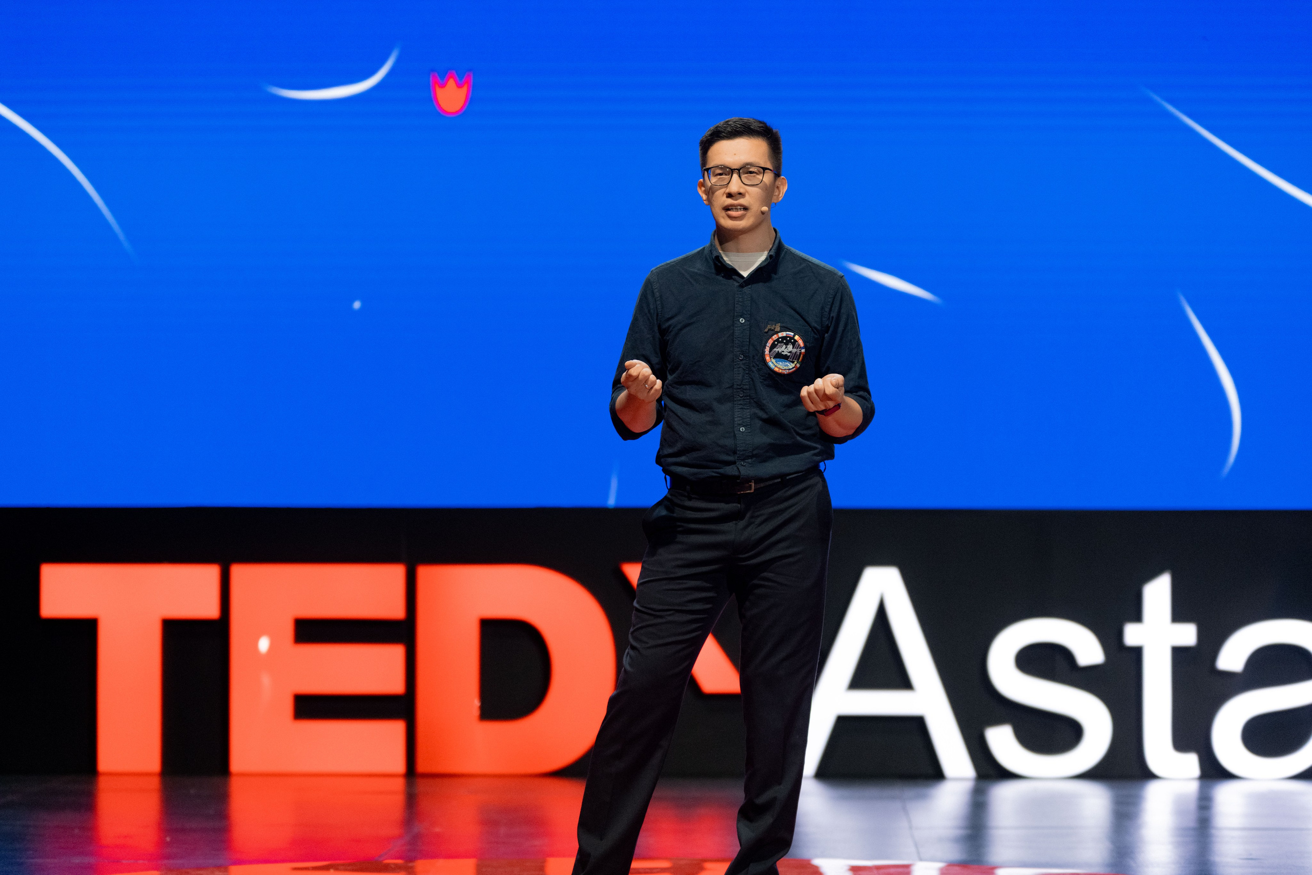 TEDxASTANA. OSPAN ALI photographer