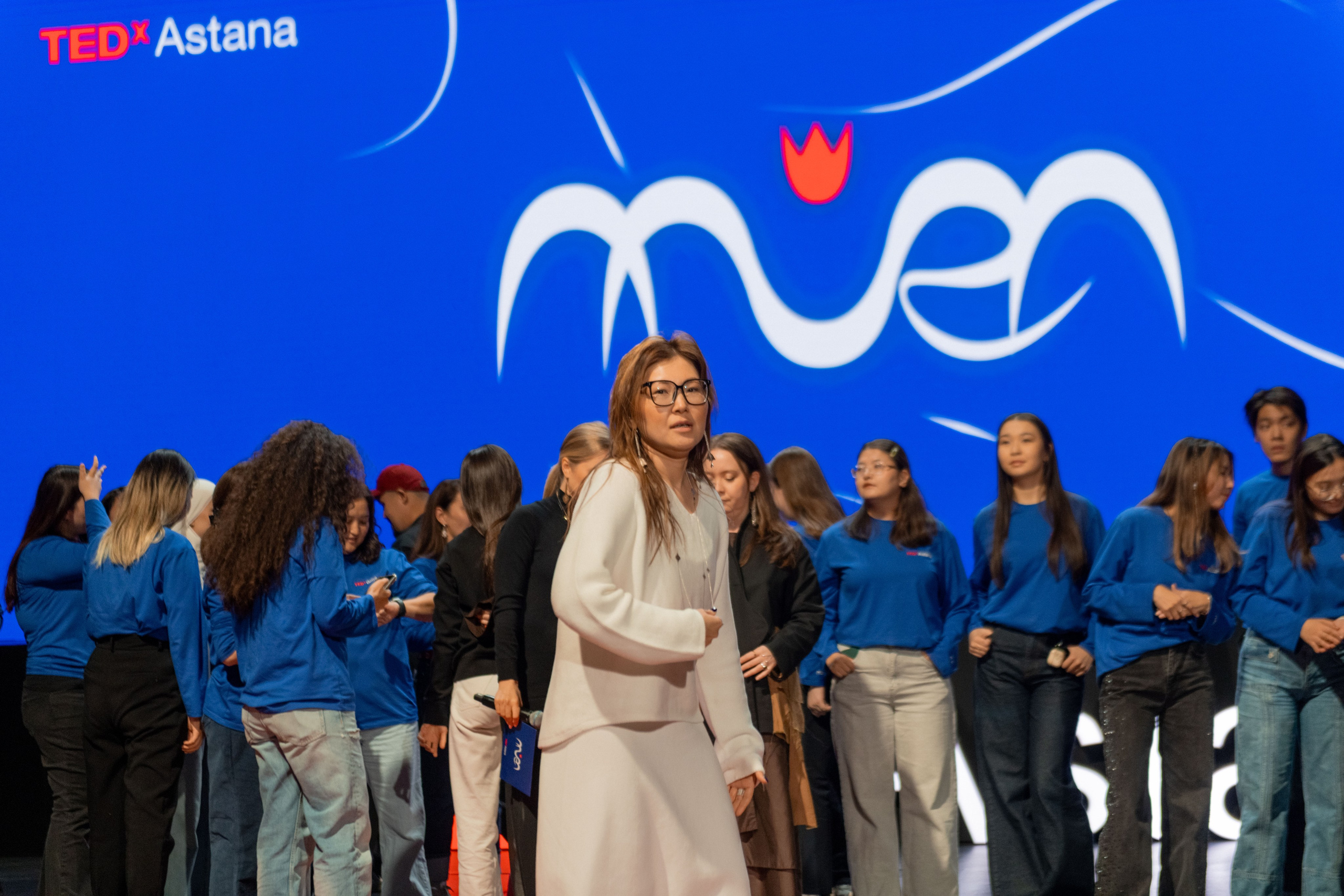 TEDxASTANA. OSPAN ALI photographer
