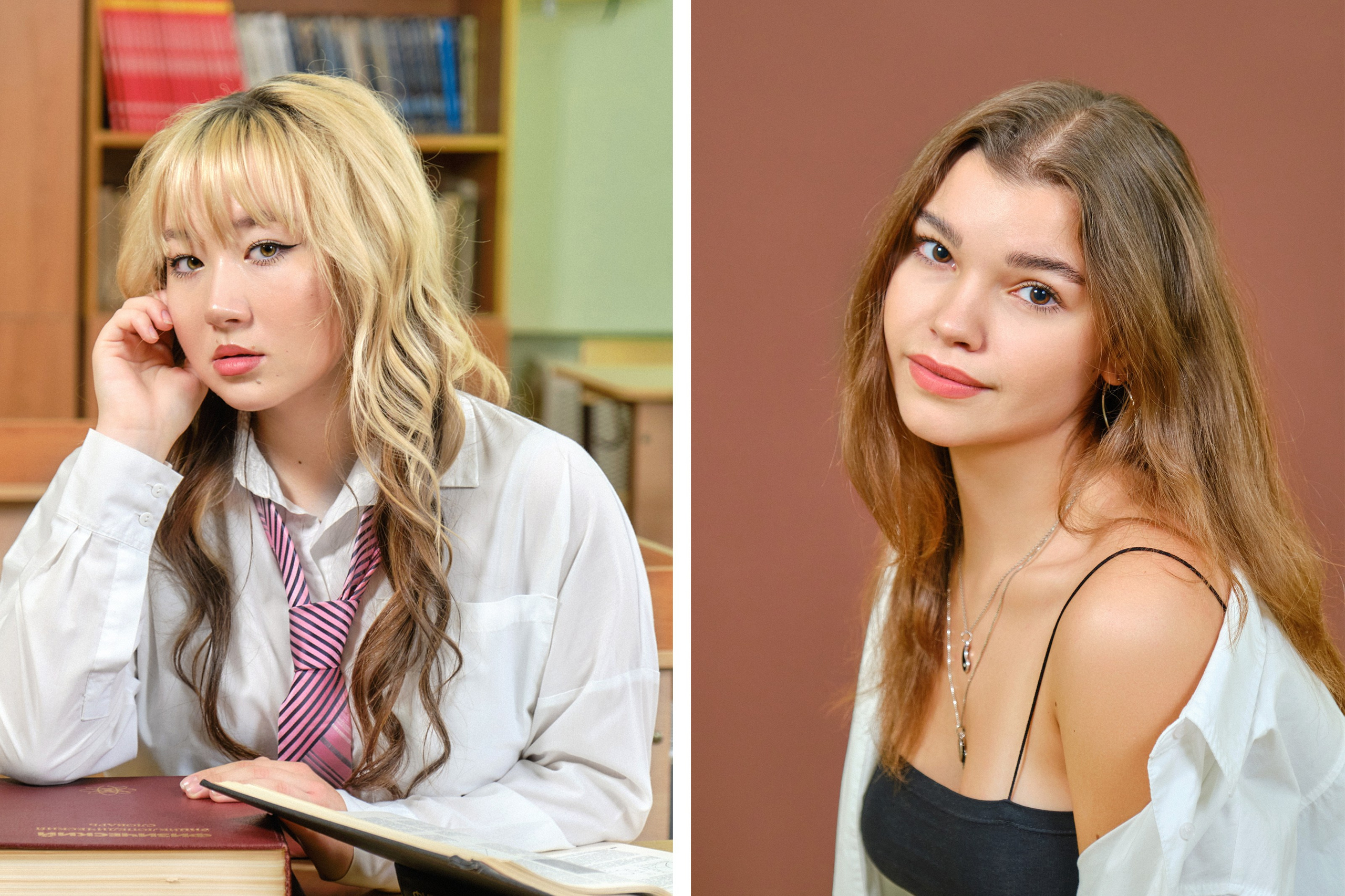 Выпускной альбом Самара. Фотосессия на выпускные альбомы