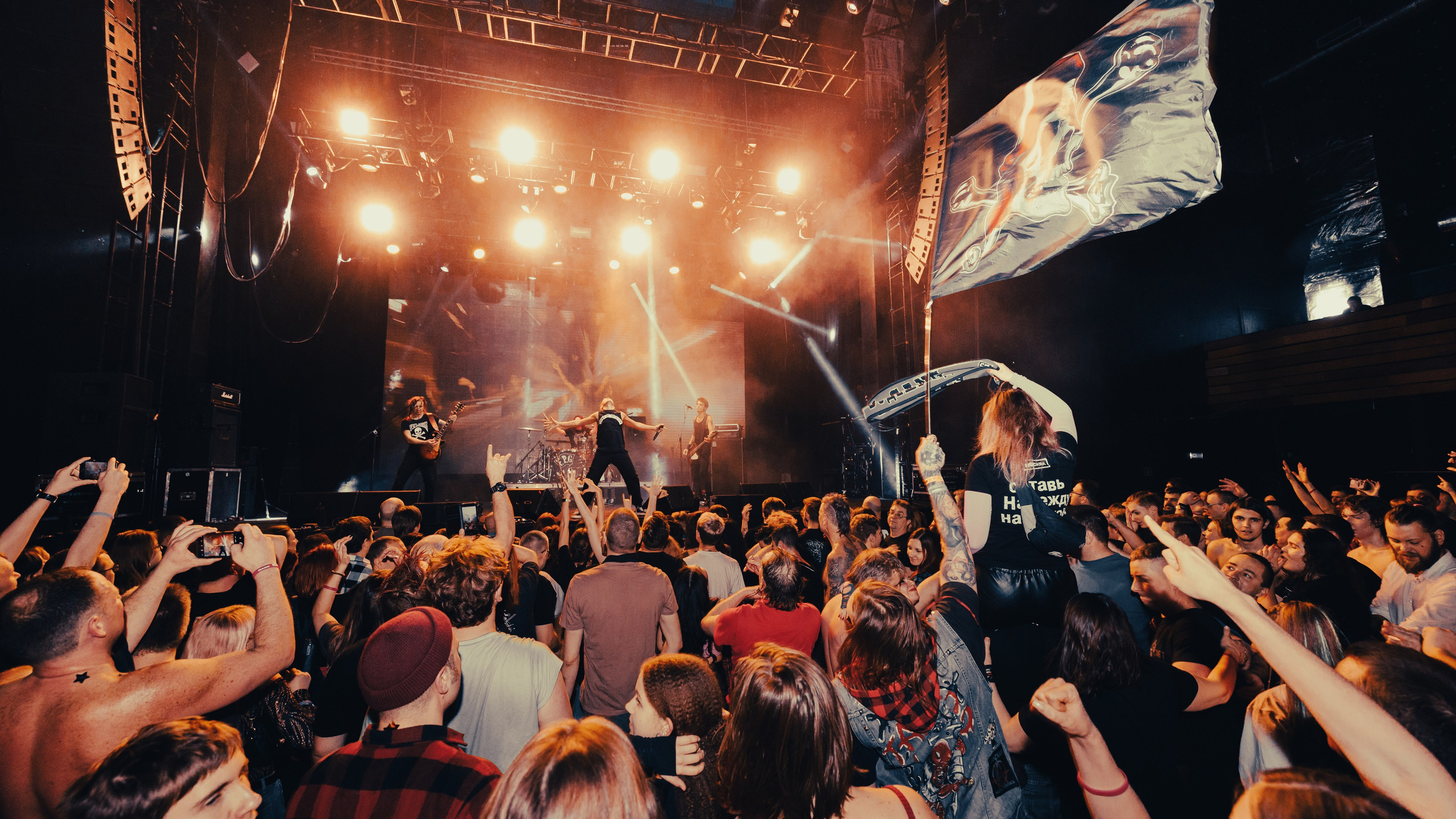 Съёмка концерта фестиваля шоу. Фотограф на мероприятие в Москве Марик