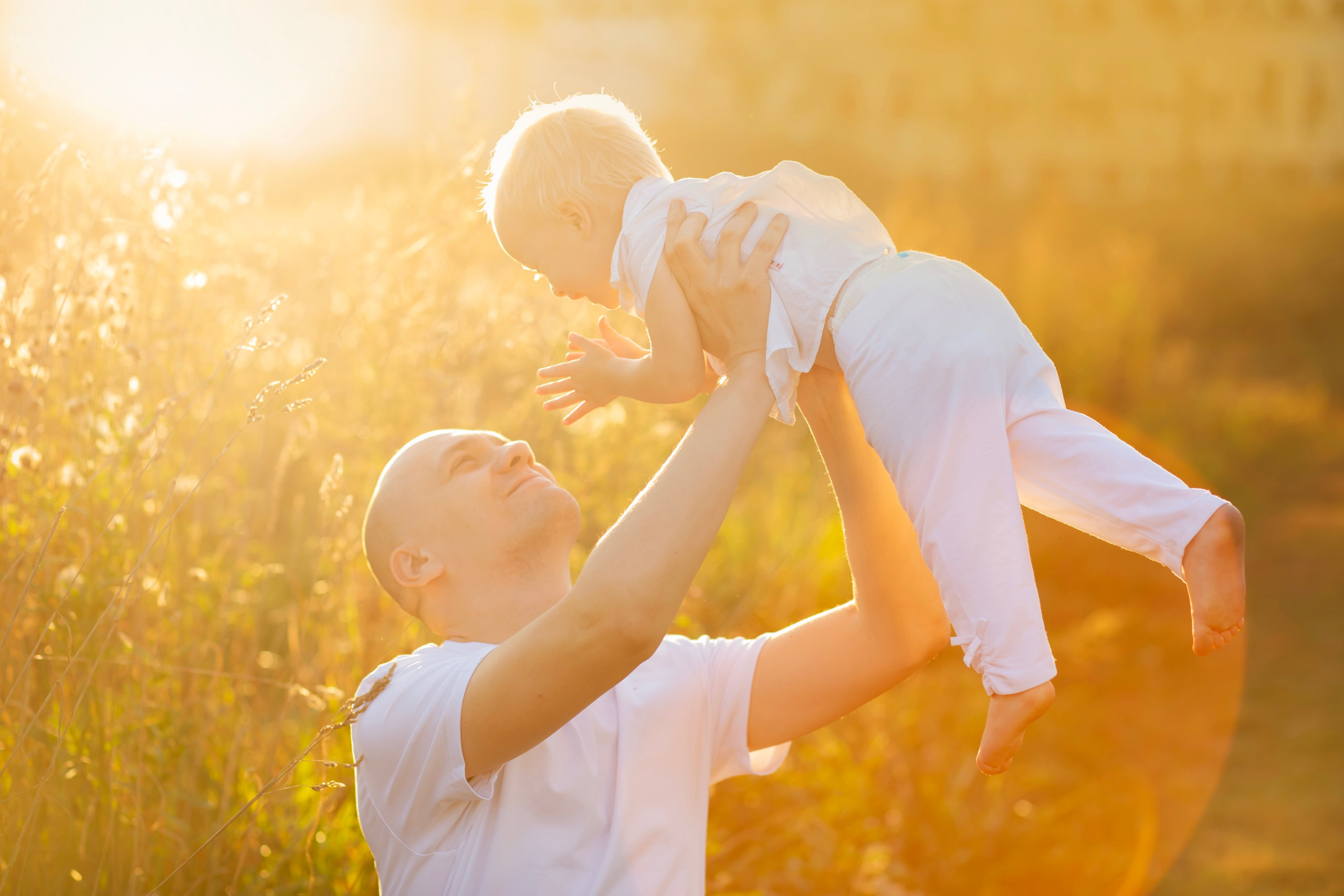 В поле…. Семейный и детский фотограф в Москве и МО — Александра