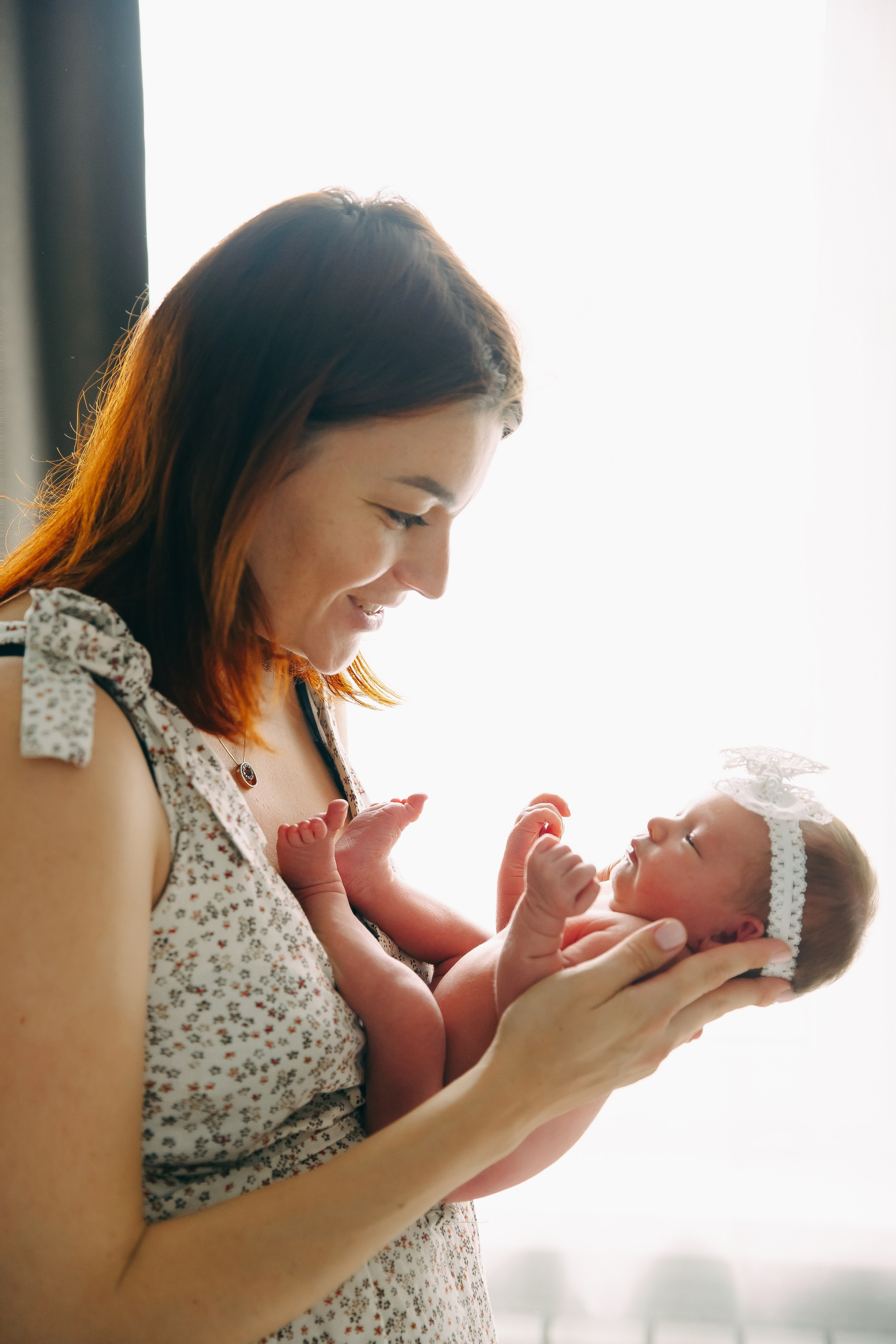 Новорожденные. Семейный и детский фотограф в Москве Тихонова Ксения