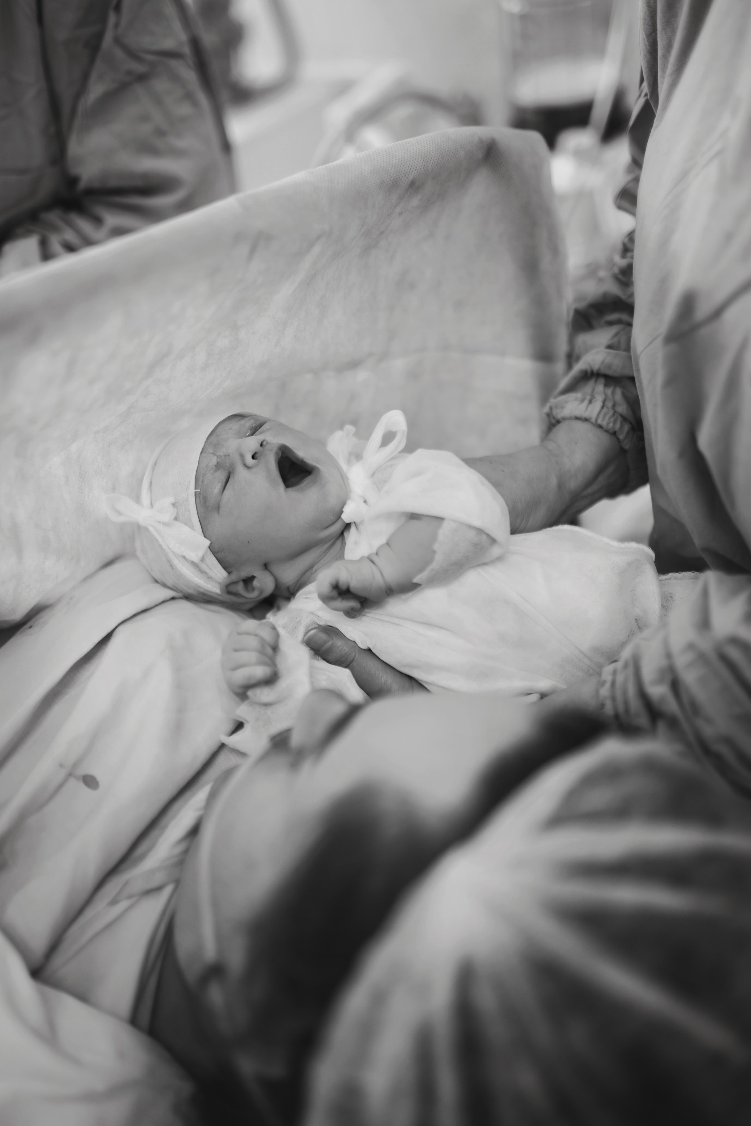 C-Section Birth Photography in Austin, TX