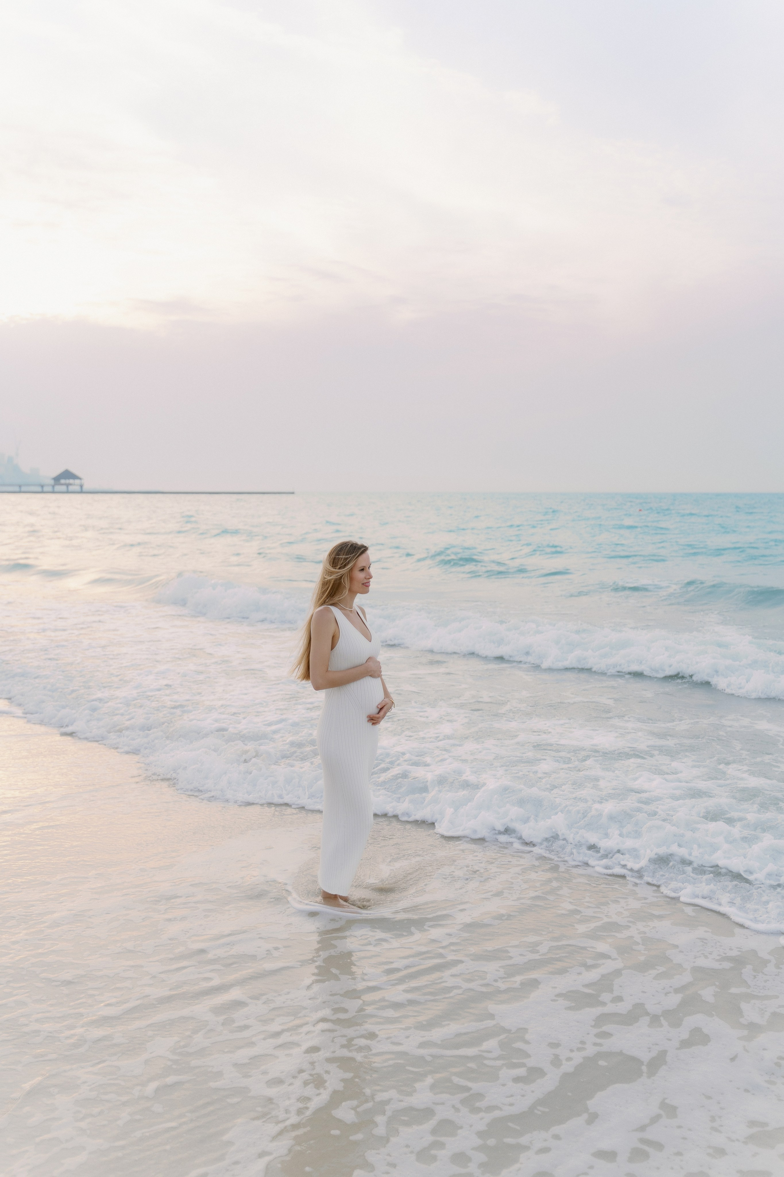 Идеальный пляж для фотосессии в Абу Даби. Фотограф и видеограф в Москве и Абу Даби Мария Кулагина