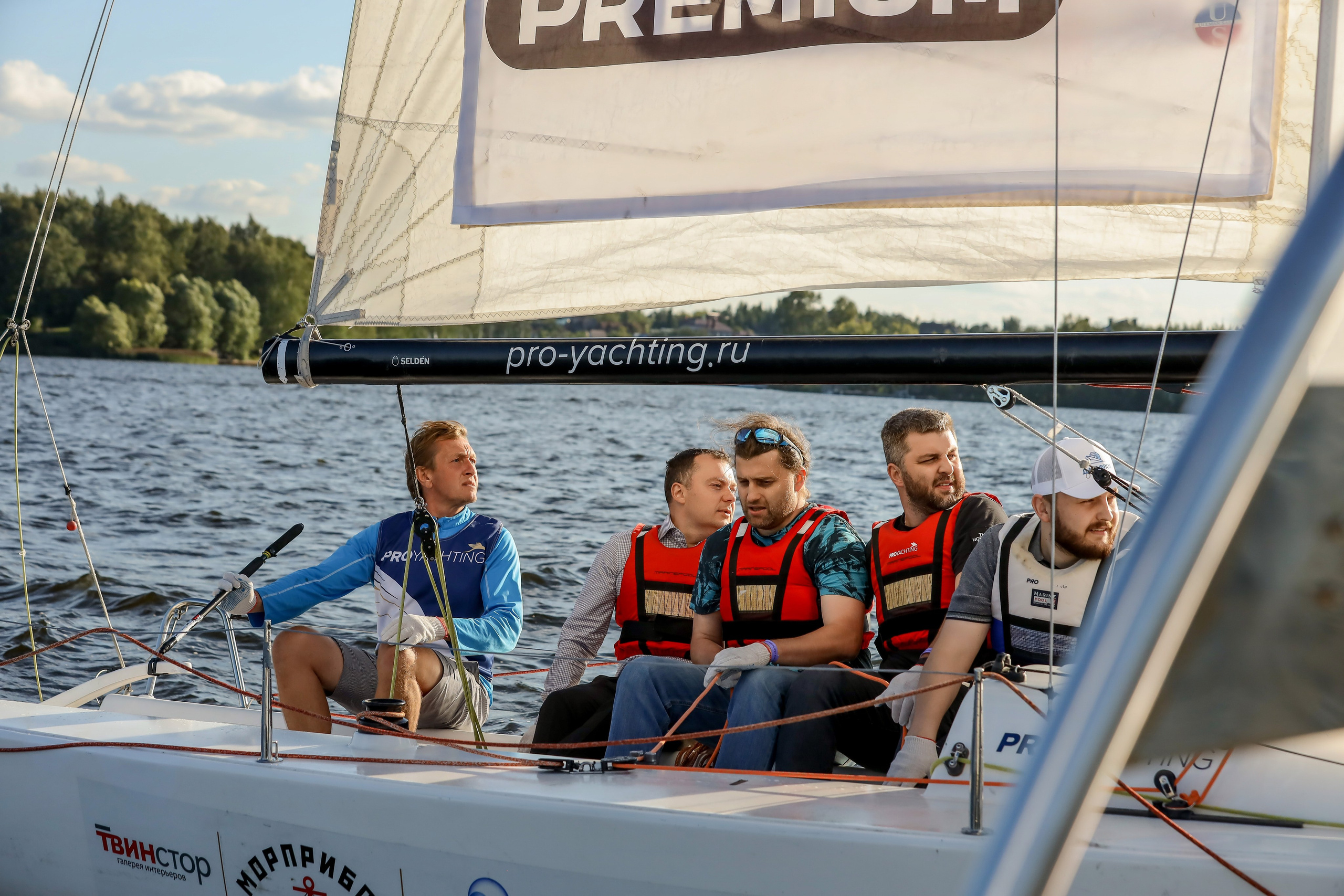 Dis Group регата 2024. Фотограф Антон Чупринин