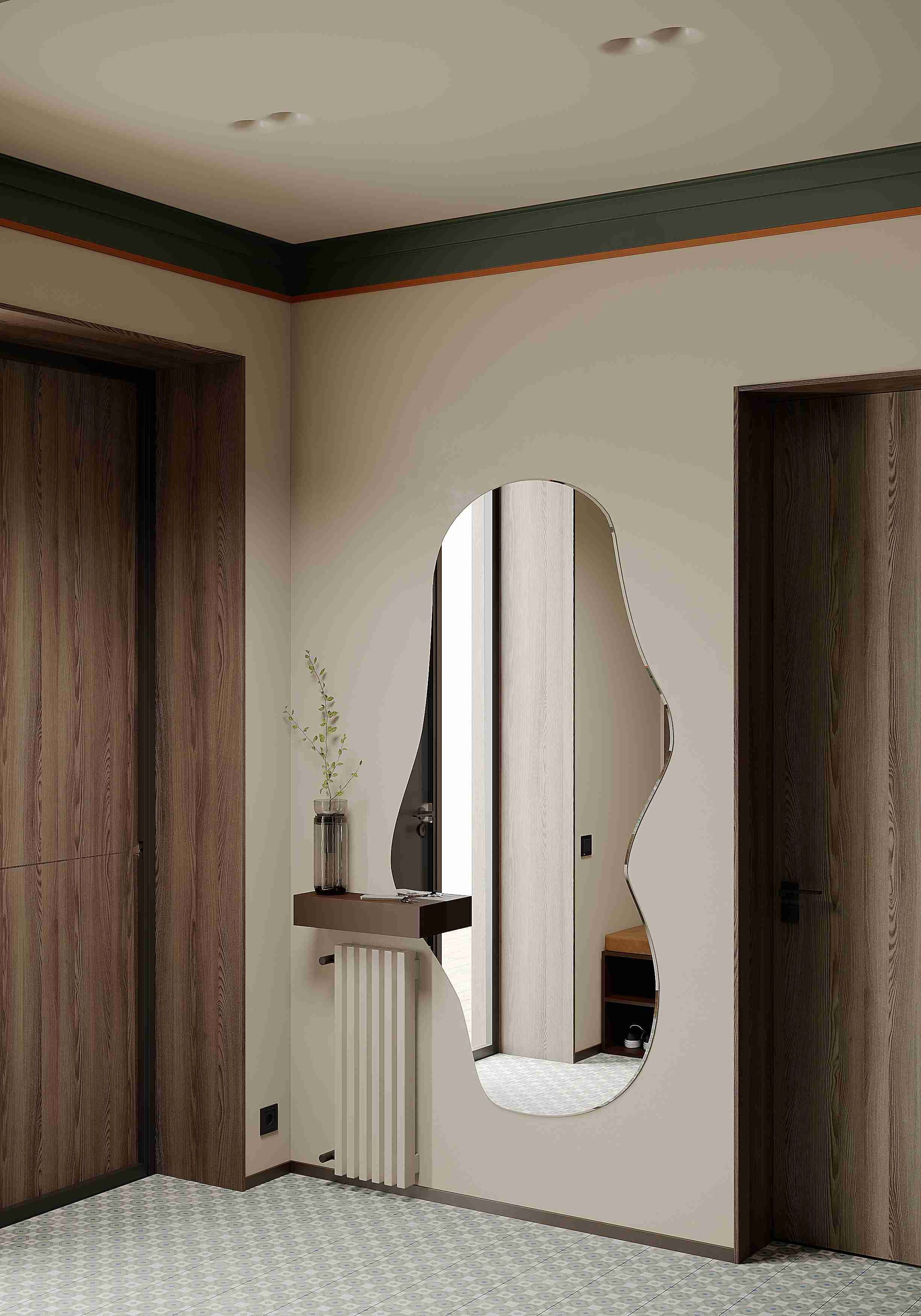 Дизайн интерьера большого дома в Самарской области. Студия дизайна интерьера «Строчка» | Москва, Санкт-Петербург, Самара, Казань, Тольятти, Ульяновск и другие города России