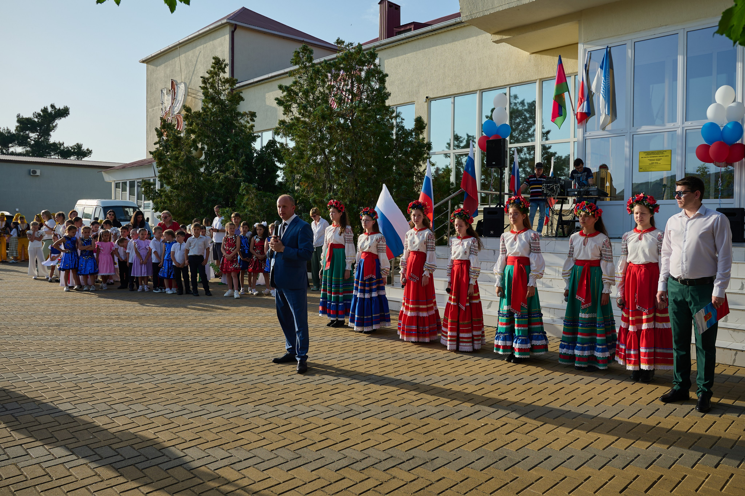 День России. Жизнь курорта Кабардинка в фотографиях
