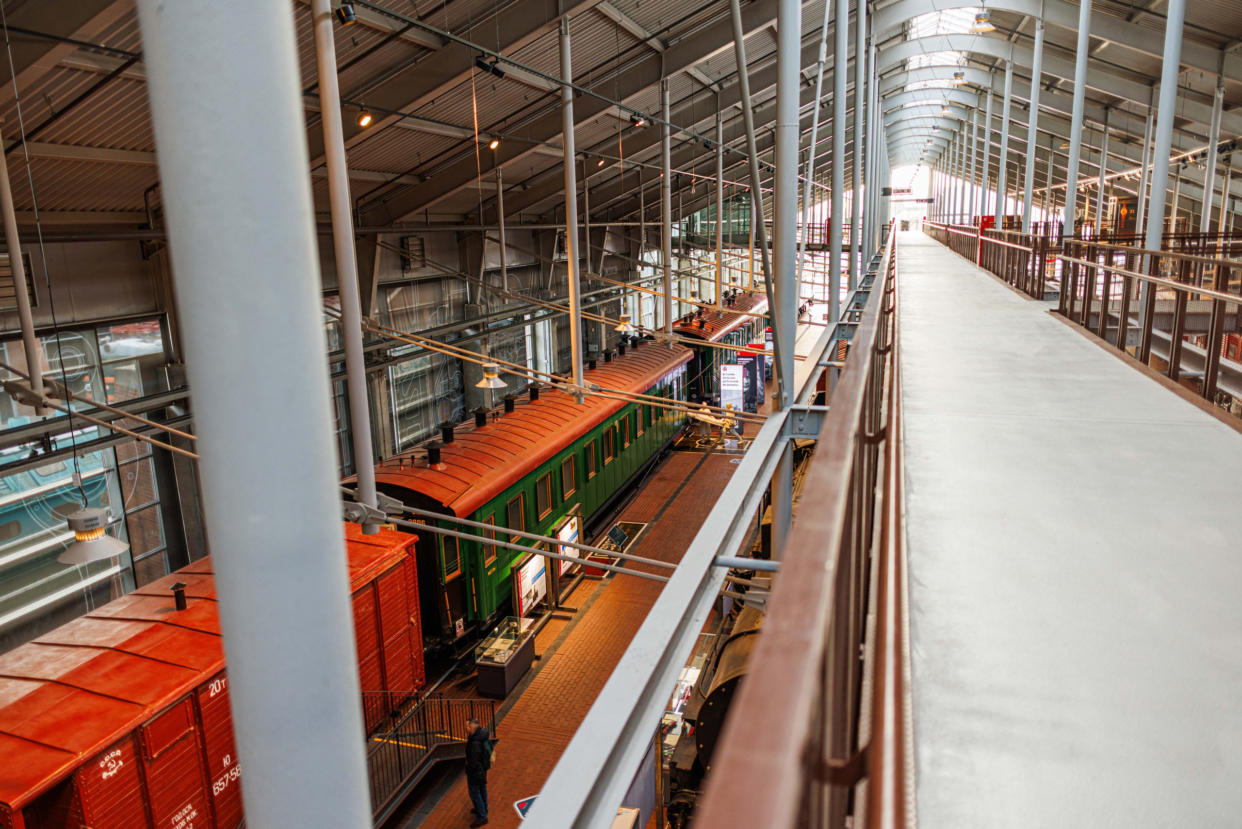 Музей железных дорог России | Санкт-Петербург. Фотограф Балаев Михаил