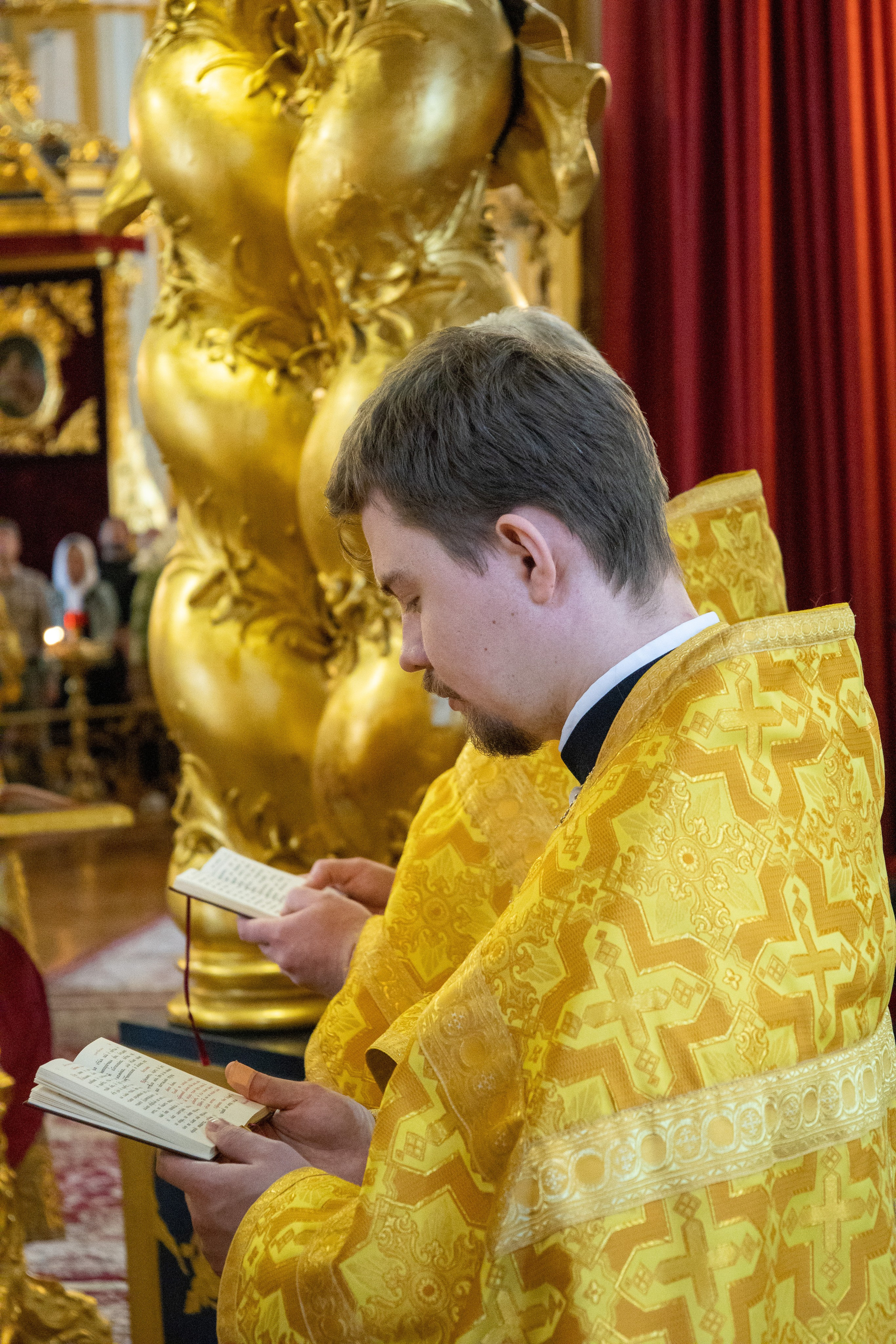 НЕДЕЛЯ 1-Я ПО ПЯТИДЕСЯТНИЦЕ. ВСЕХ СВЯТЫХ. НИКОЛО-БОГОЯВЛЕНСКИЙ МОРСКОЙ СОБОР