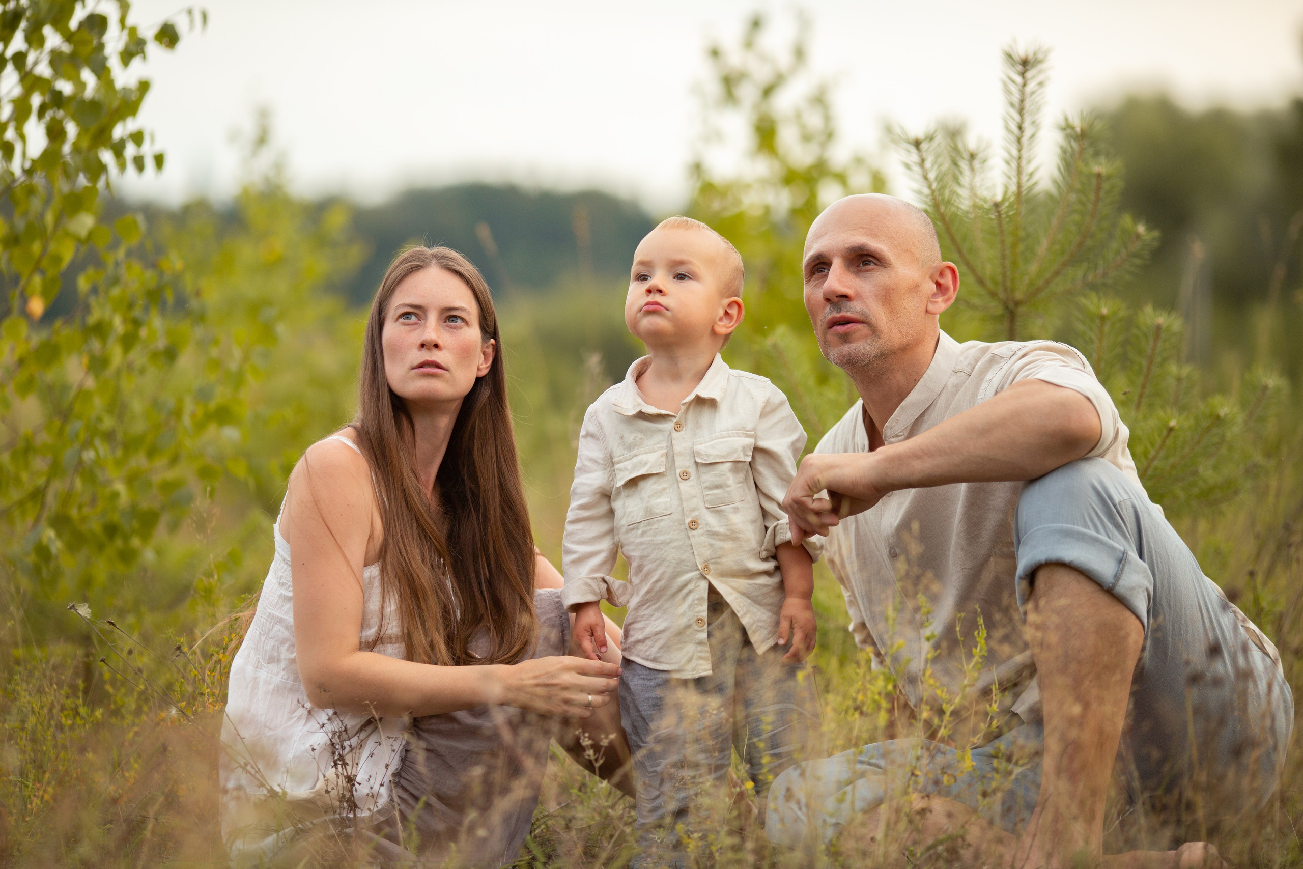 Семейная фотосессия на природе, фотограф Звенигород, семейный фотограф. Фотограф Олеся Бакалина