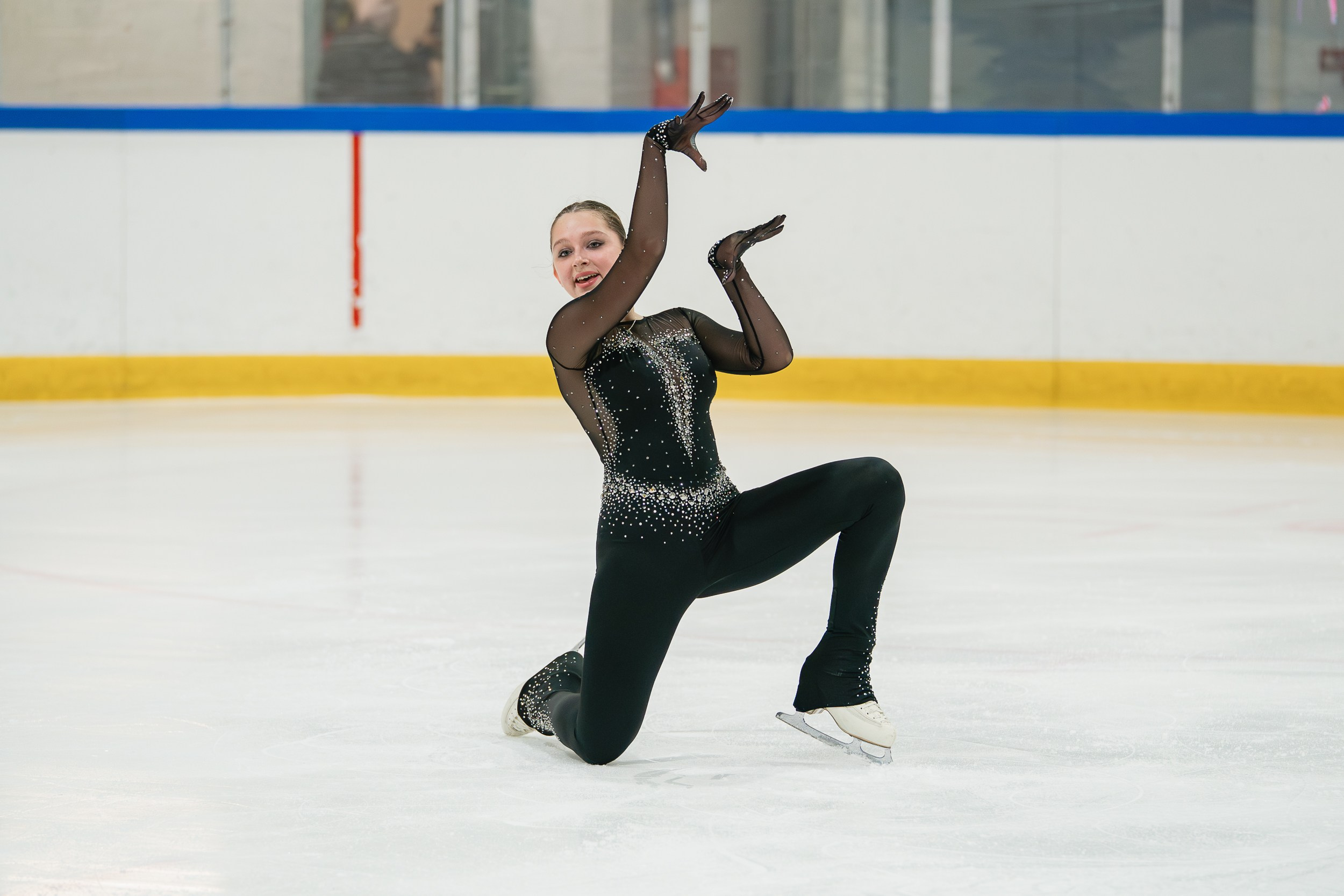 Репортаж соревнований по фигурному катанию. Фотомастерская Воробьевых