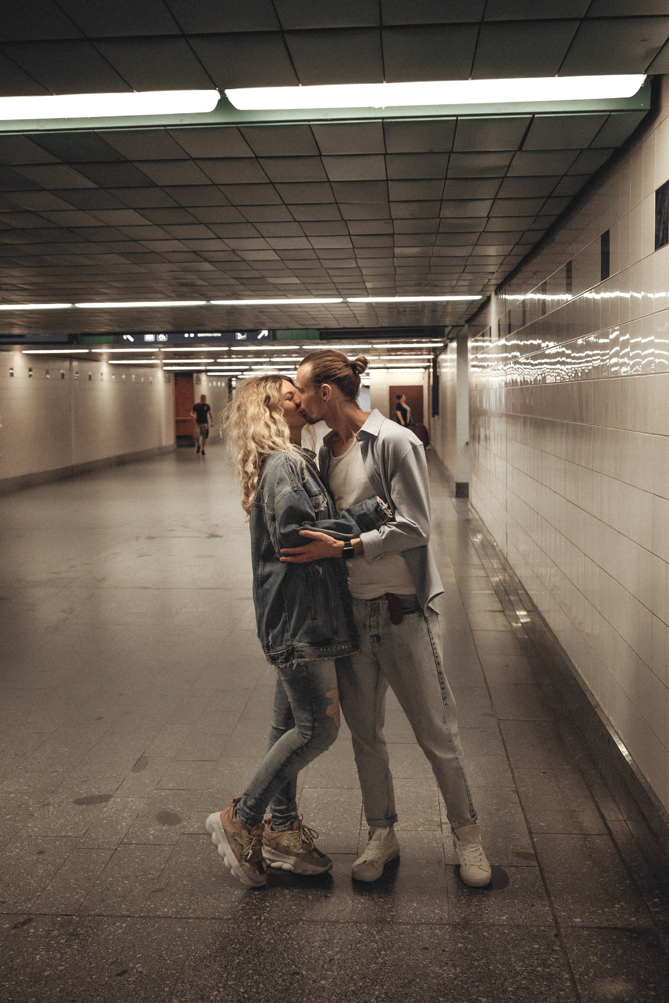 Love story. Photographer in Prague Yara Kurkus
