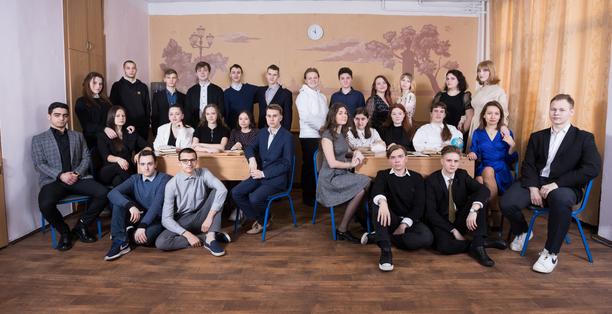 Общая фотография. ВЫПУСКНЫЕ АЛЬБОМЫ для детского сада и школы Санкт-Петербург и Лен. область