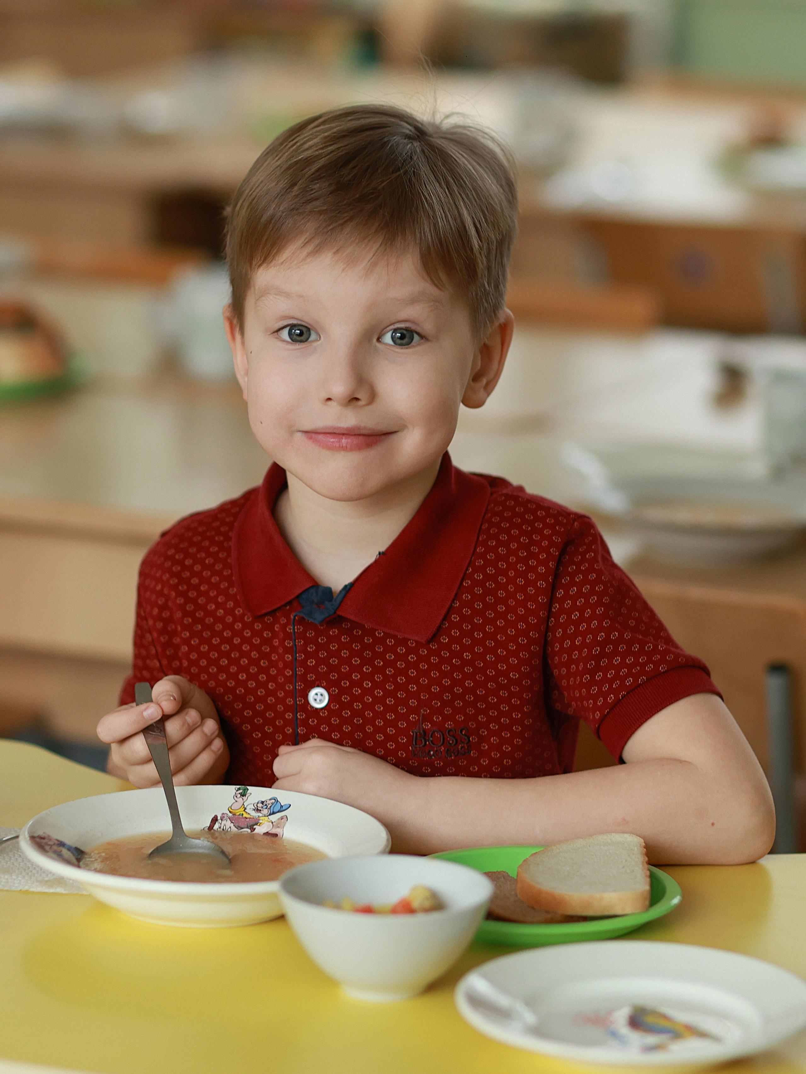 Один день в детском саду