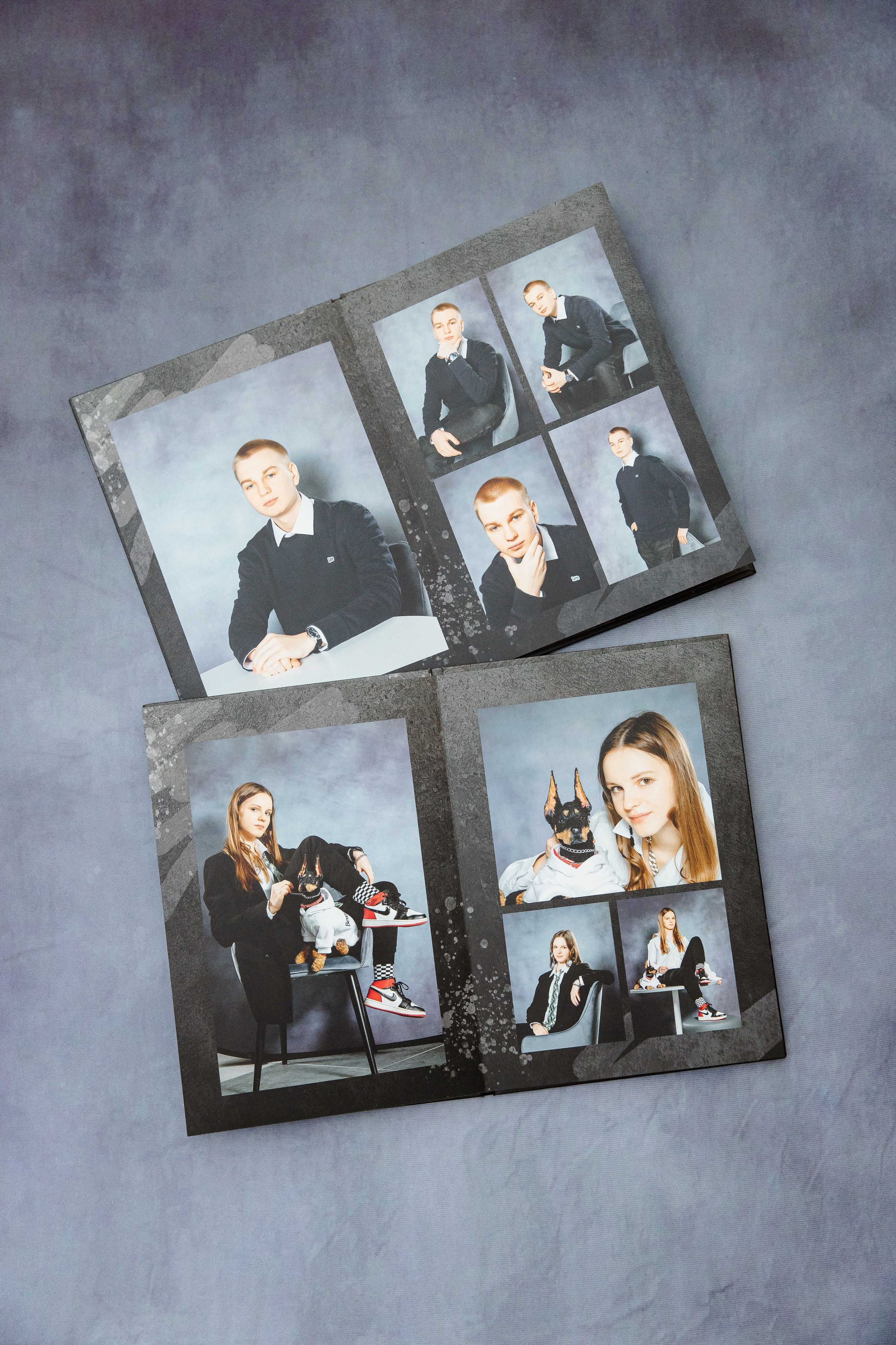 Выпускные альбомы 11 «У» класс — 2024. Семейный и детский фотограф в Москве Тихонова Ксения