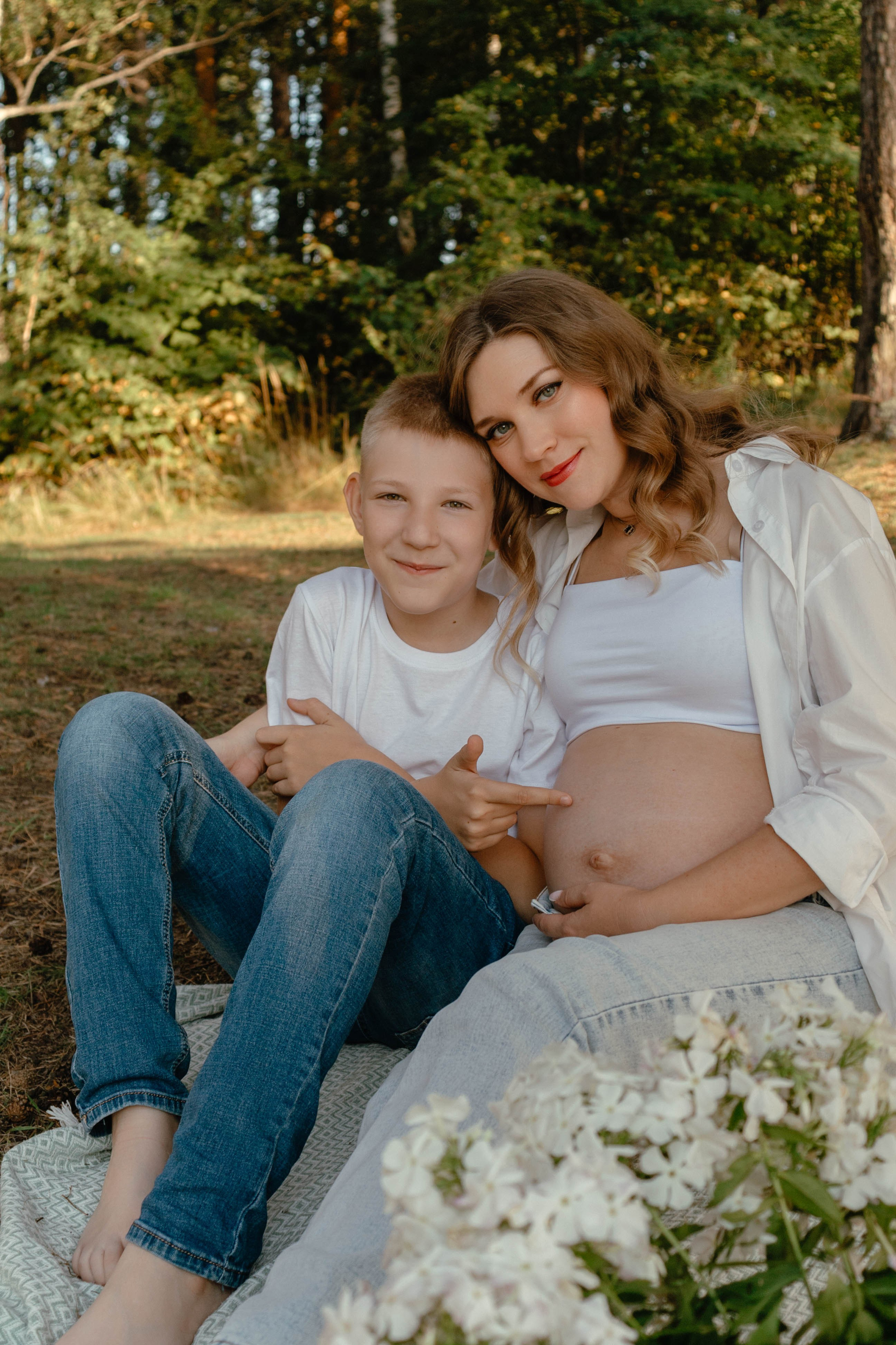 Семейная фотосессия для Артёма, Тёмы и Марина+1. Фотограф Александра Коновалова