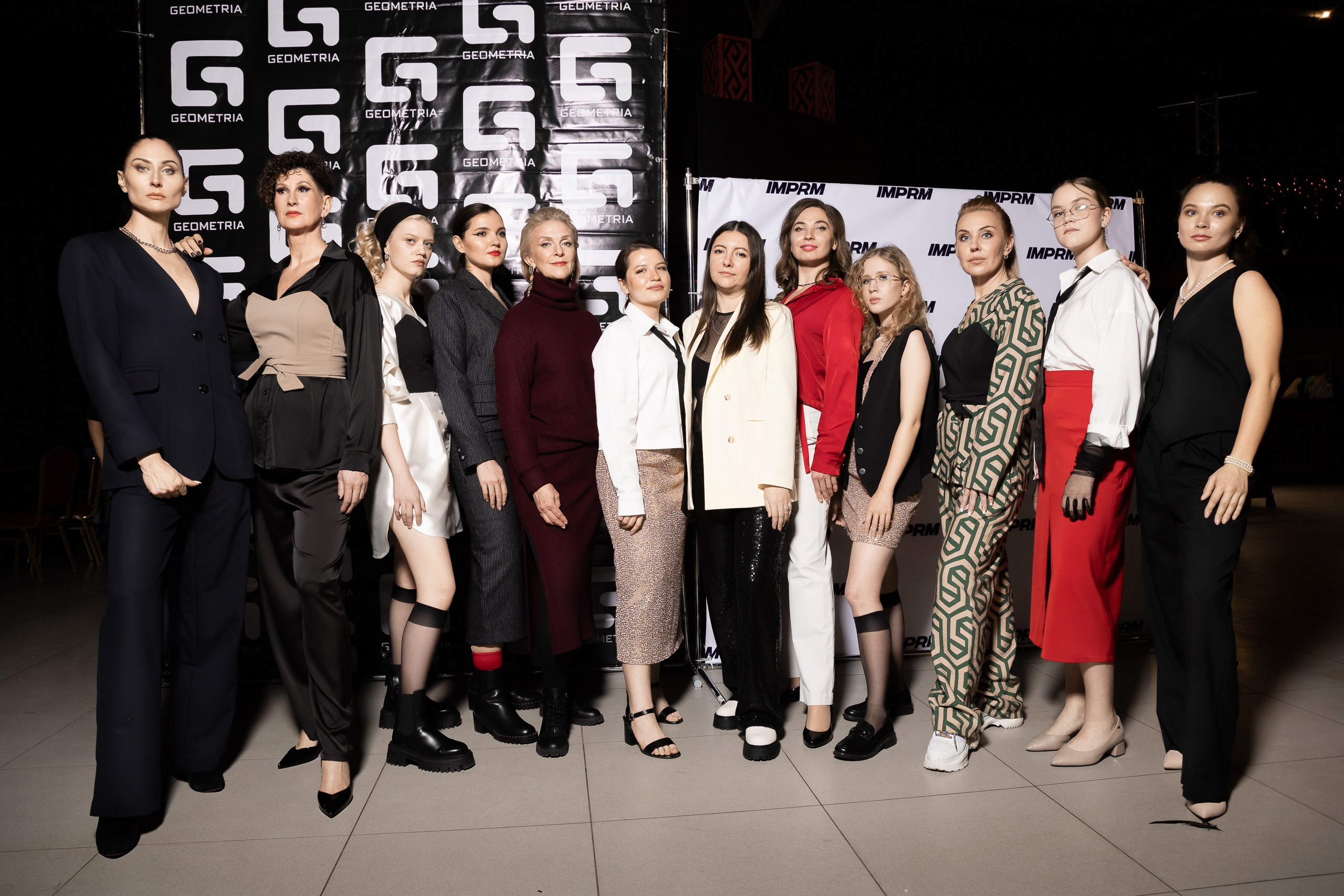 Репортажная фотосъемка события WINTER FASHION FEST 2024. Фотограф в Санкт-Петербурге — Сергей Петров