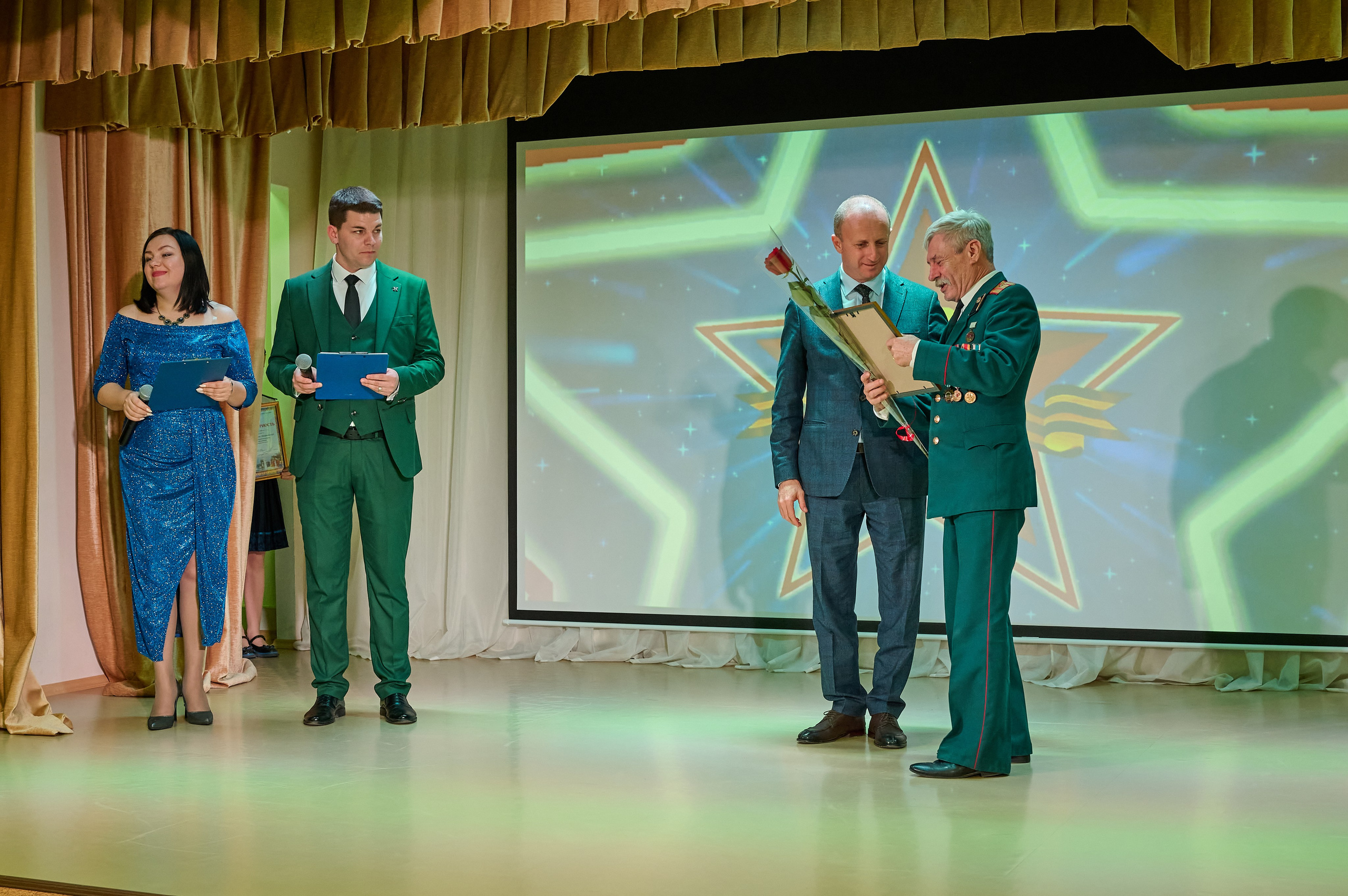 Виноградный 23 февраля. Жизнь курорта Кабардинка в фотографиях