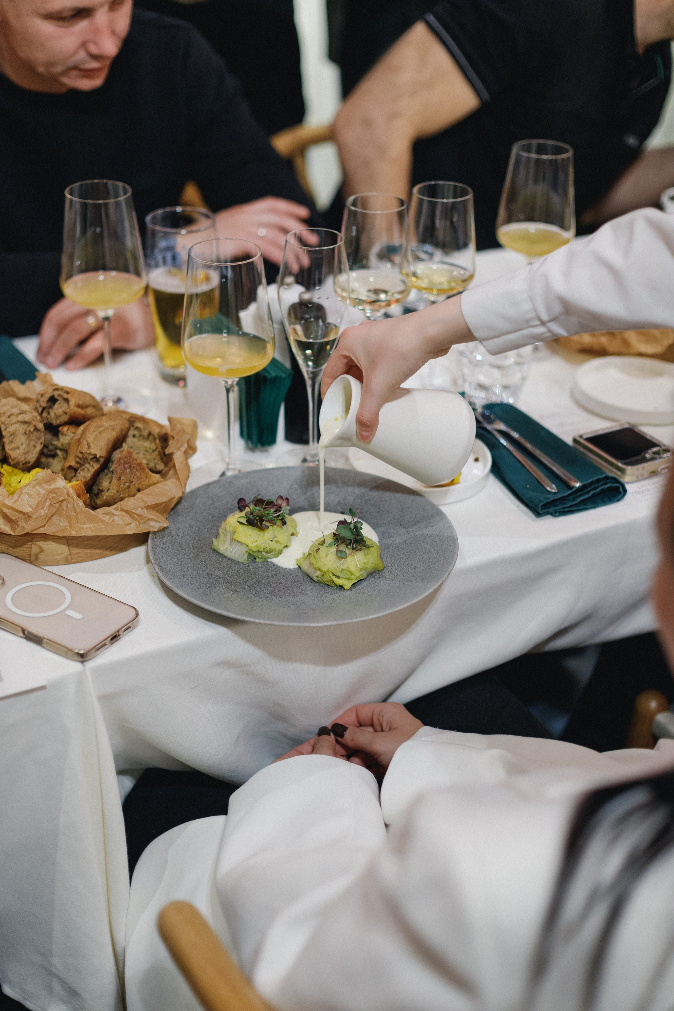 MAIN WINE — Гастрономический ужин презентация нового меню. СВОИ. ФОТООТЧЕТЫ-СОБЫТИЯ-МЕСТА