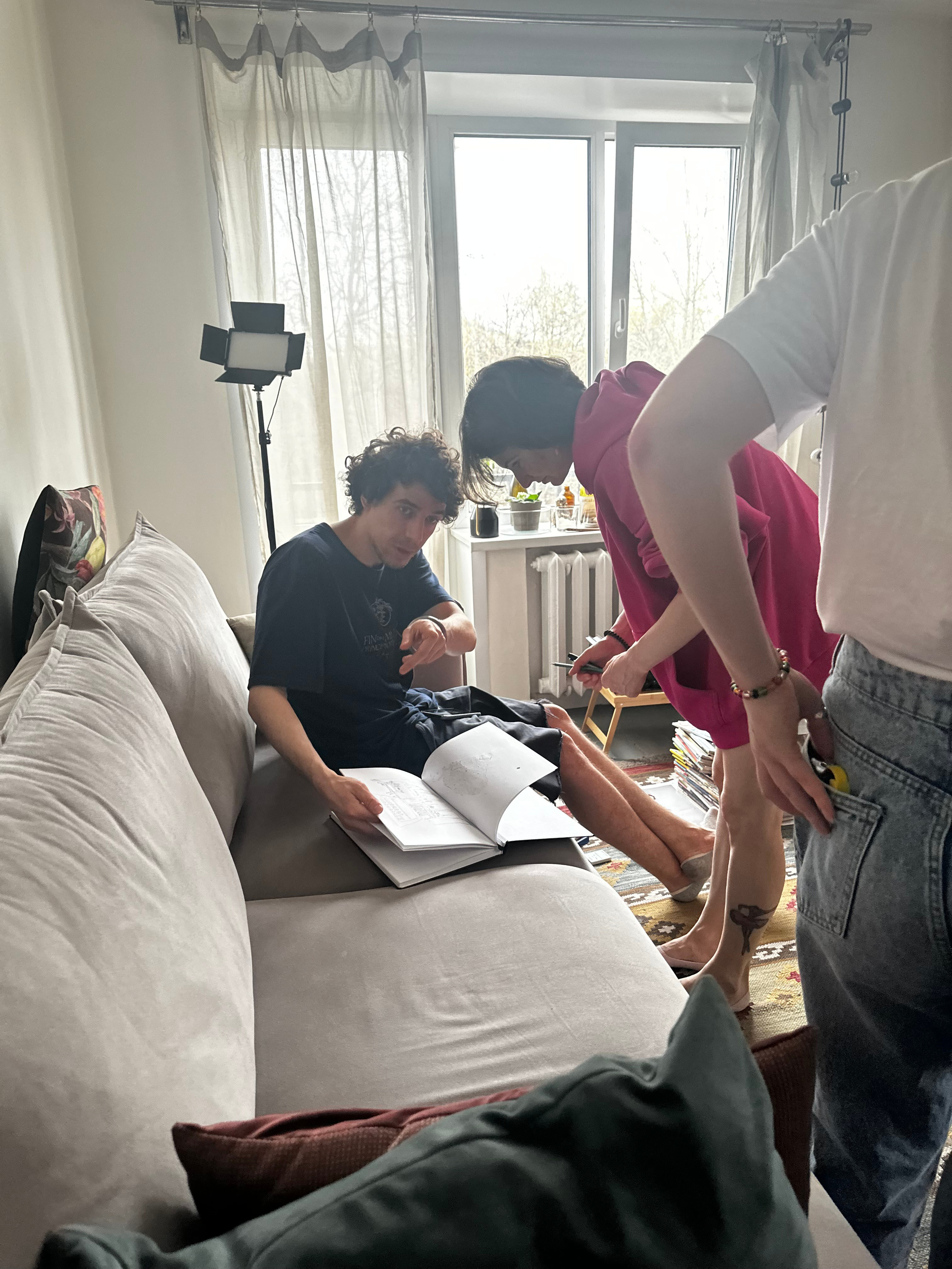 N4, Наше место под Солнцем в огромной Вселенной. Портретный и репортажный фотограф Наталья Горобец