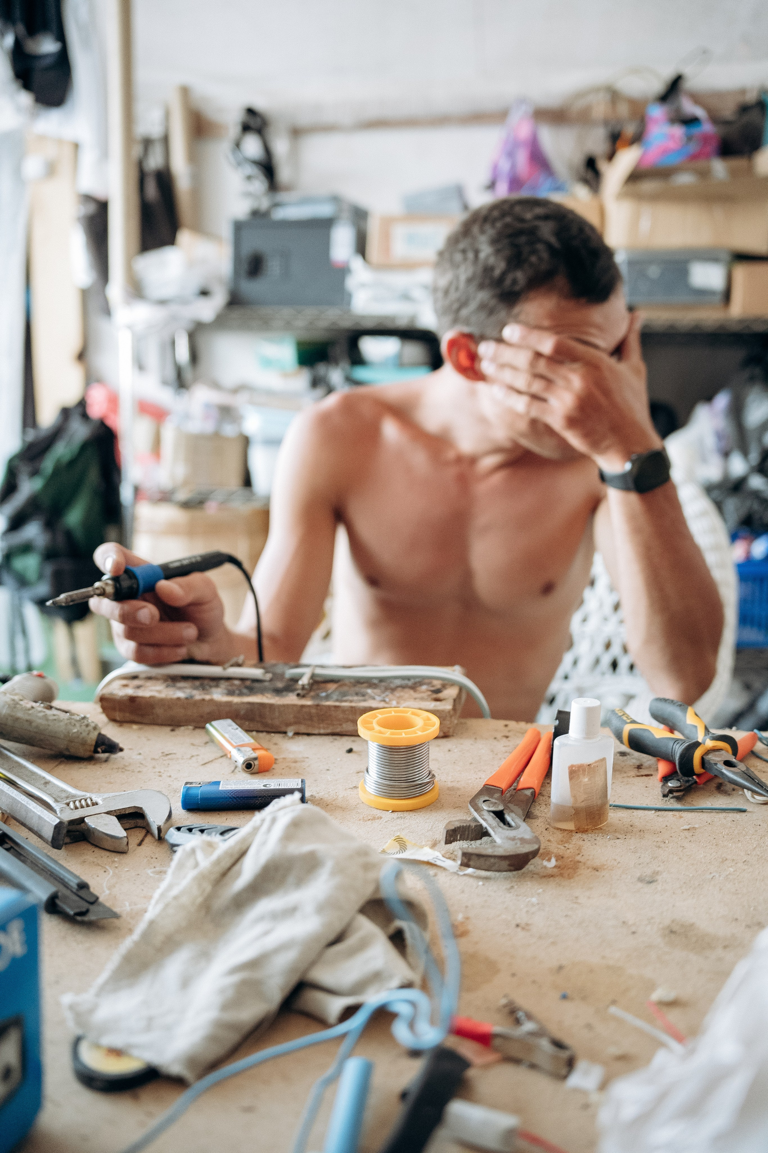 Андрей. Портретный фотограф В Крыму и преподаватель Екатерина Покровская