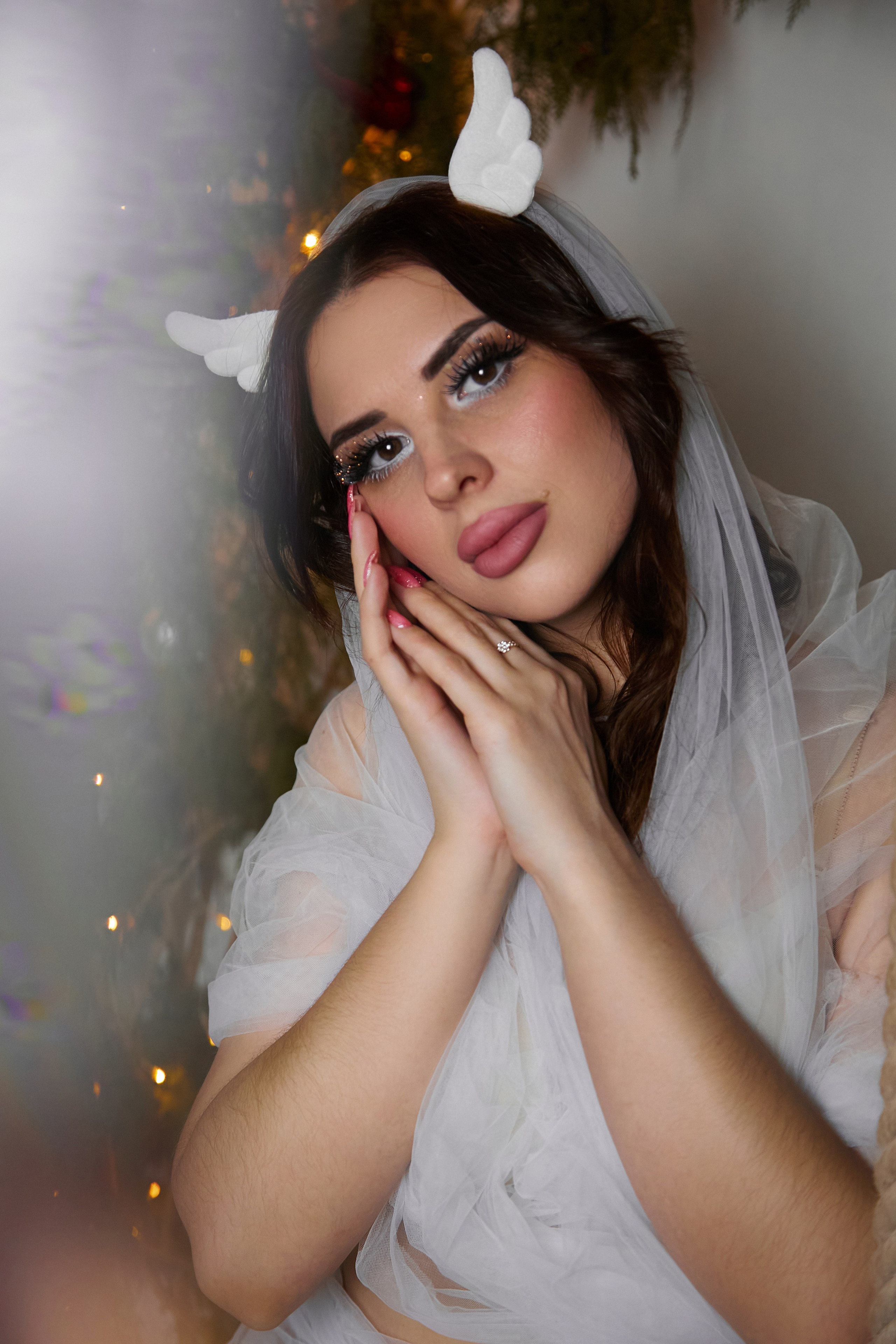 «Рождественский ангелок». Свадебный и креативный фотограф в ЮФО и МСК