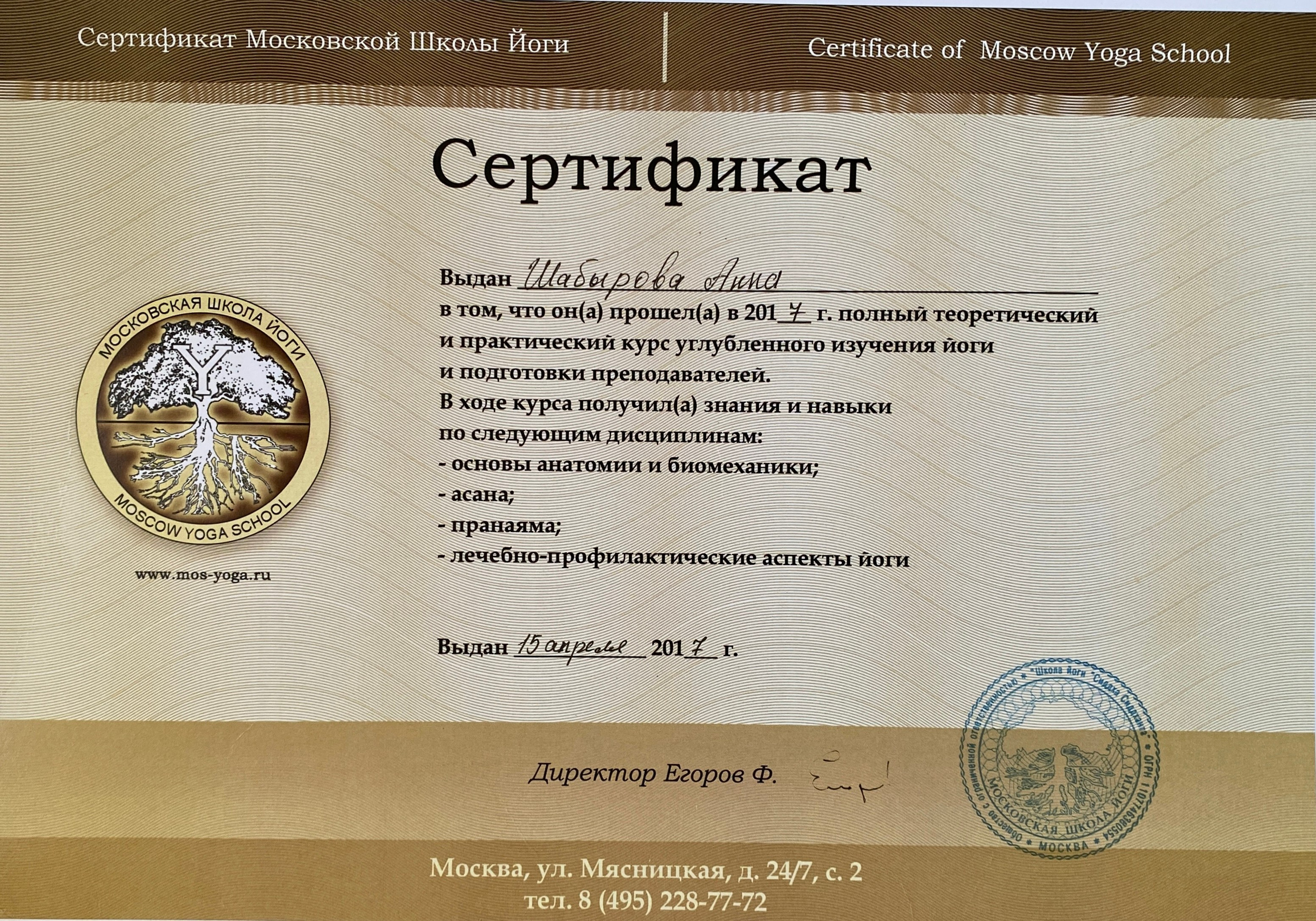 Художник, арт — терапевт, преподаватель рисования Шабырова Анна, Москва