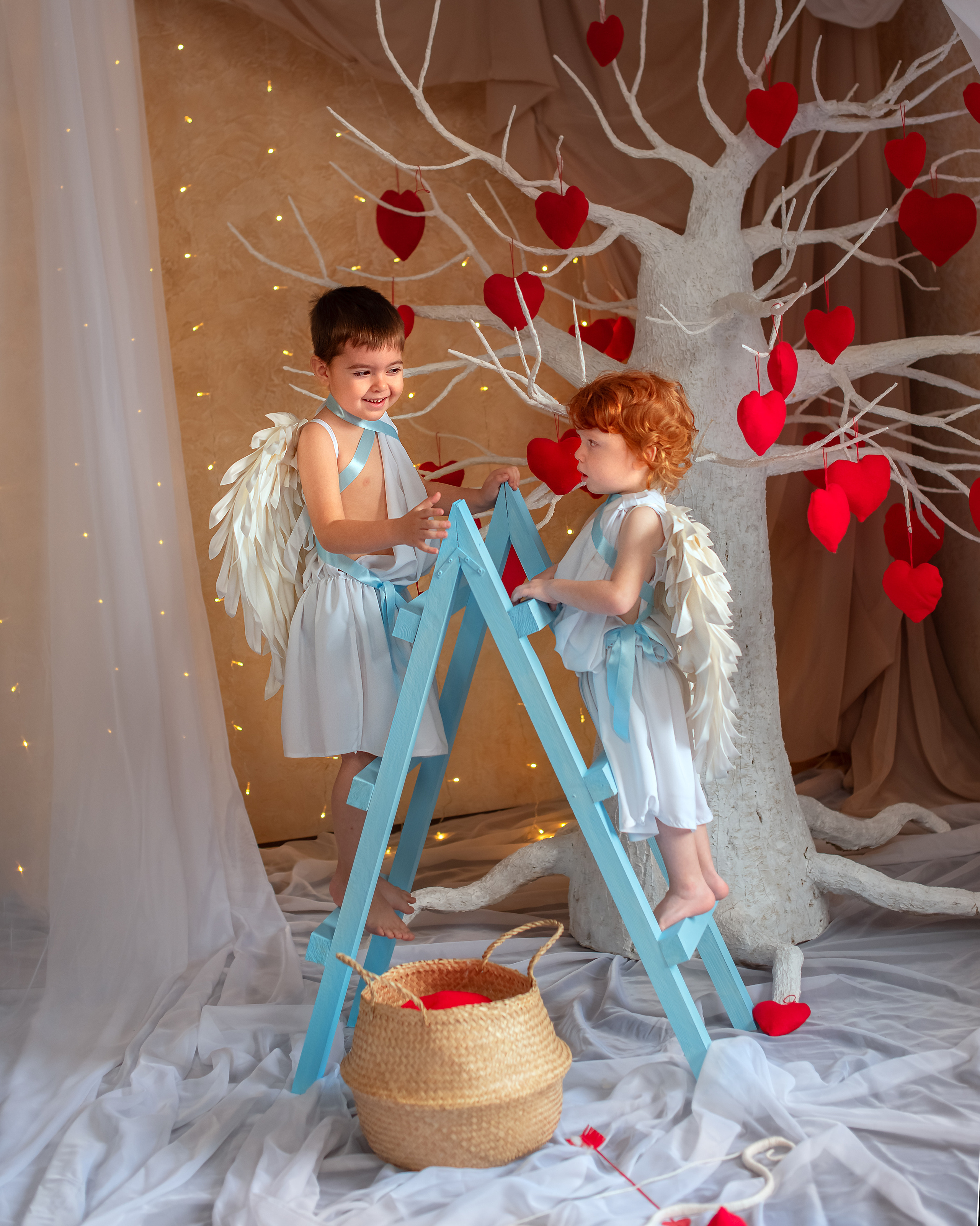 Амурчики. Семейный и детский фотограф в Краснодарском крае Натали Фищенко