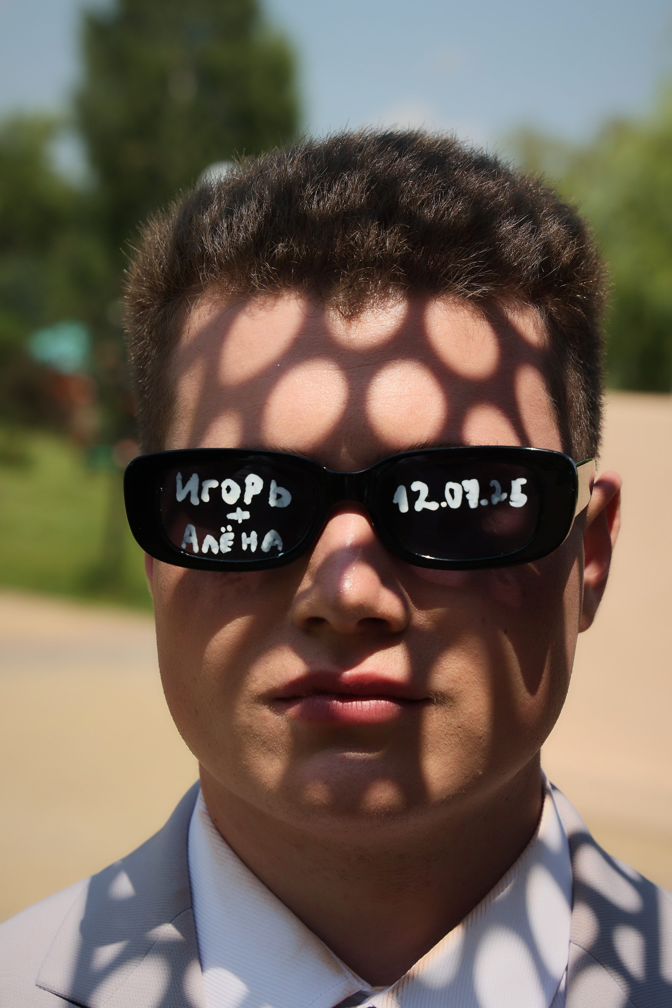 креативная фотография жениха в Суходоле Самарской области