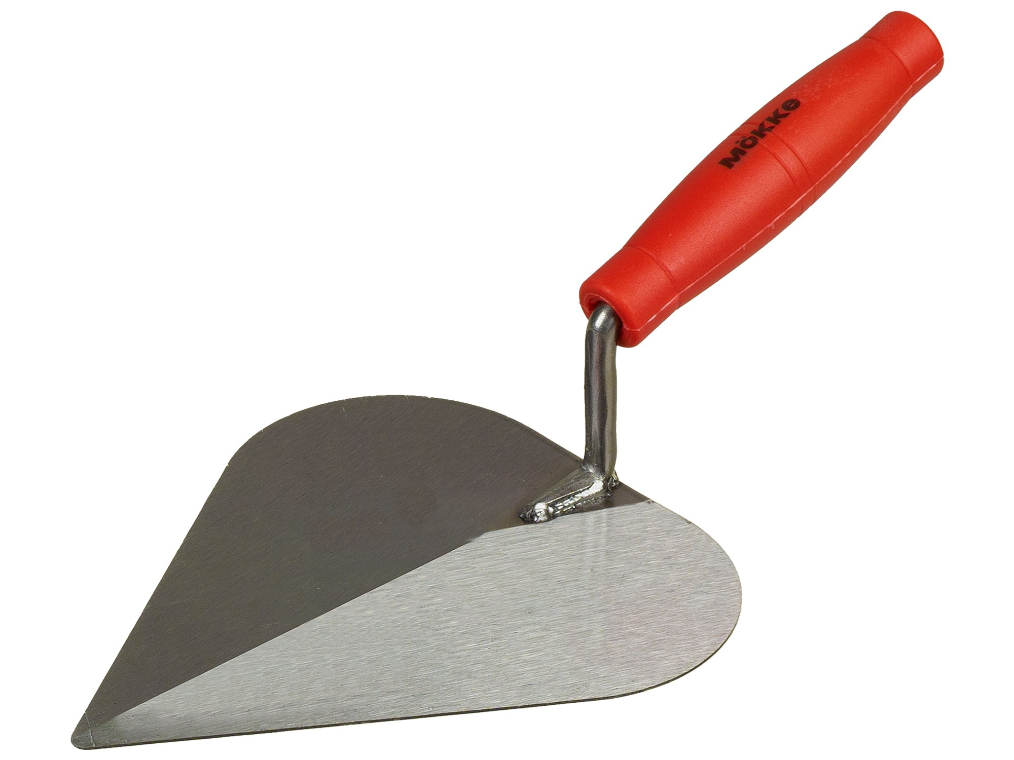 Кельма штукатура мастерок с красной ручкой