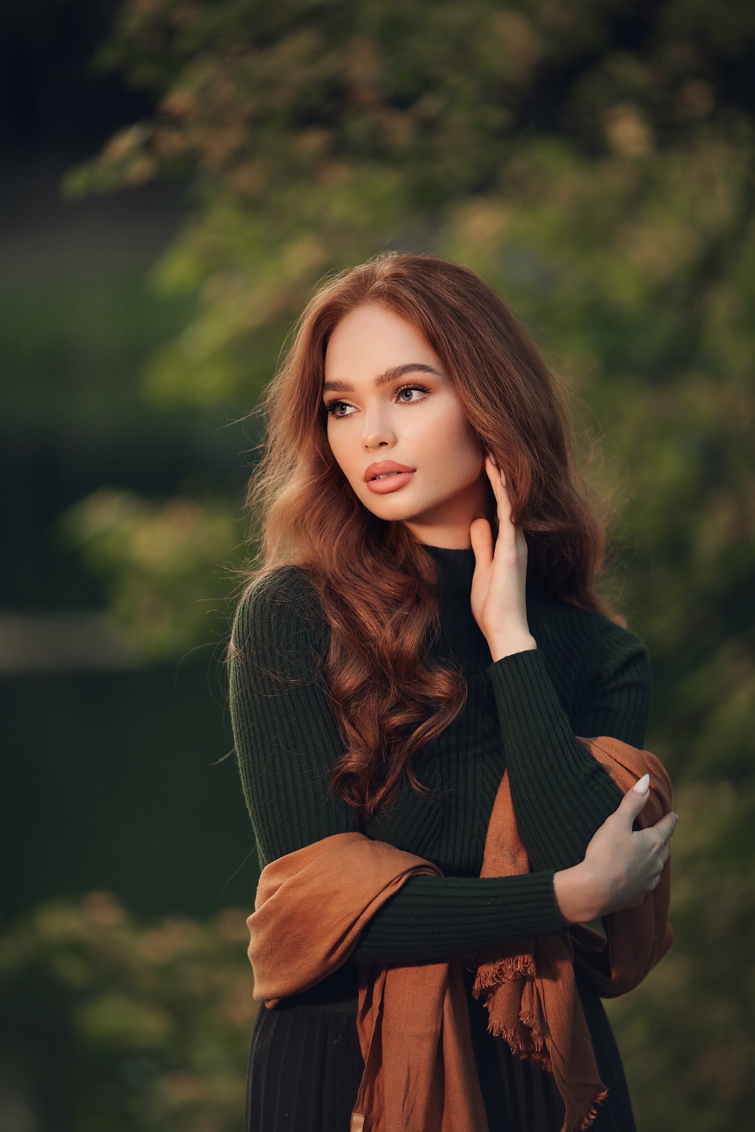 Женский портрет. Женский и контент фотограф Данилина Ирина