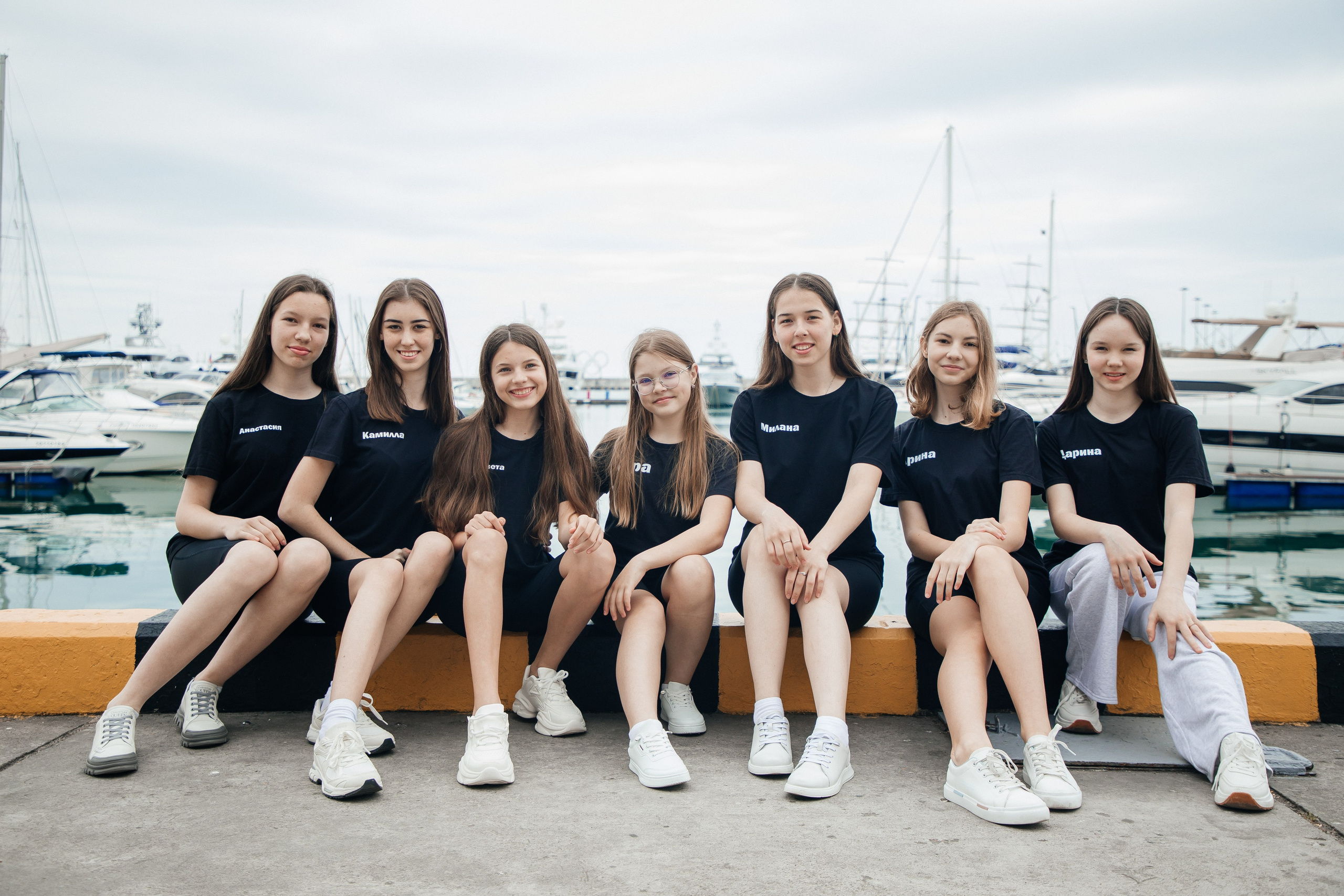 Модельный лагерь Сочи. Efimova Model Agency