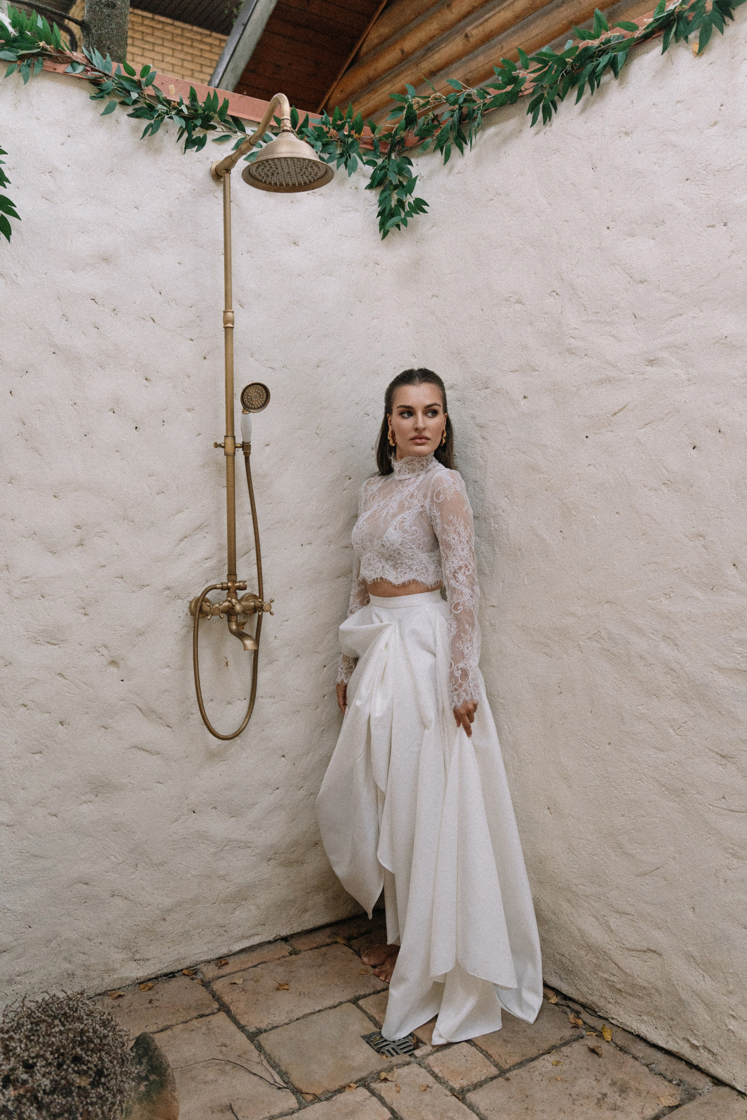 Свадебная фотосессия на вилле VILLA ROSSA