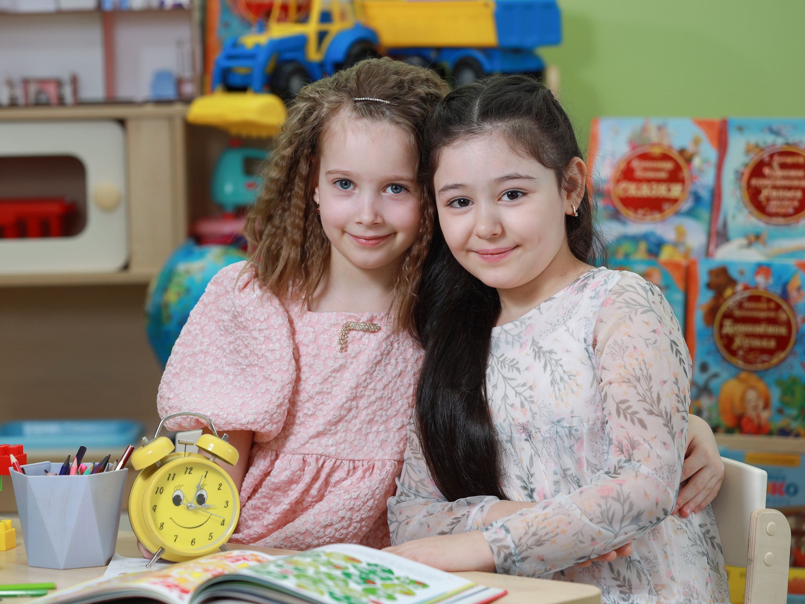 Один день в детском саду