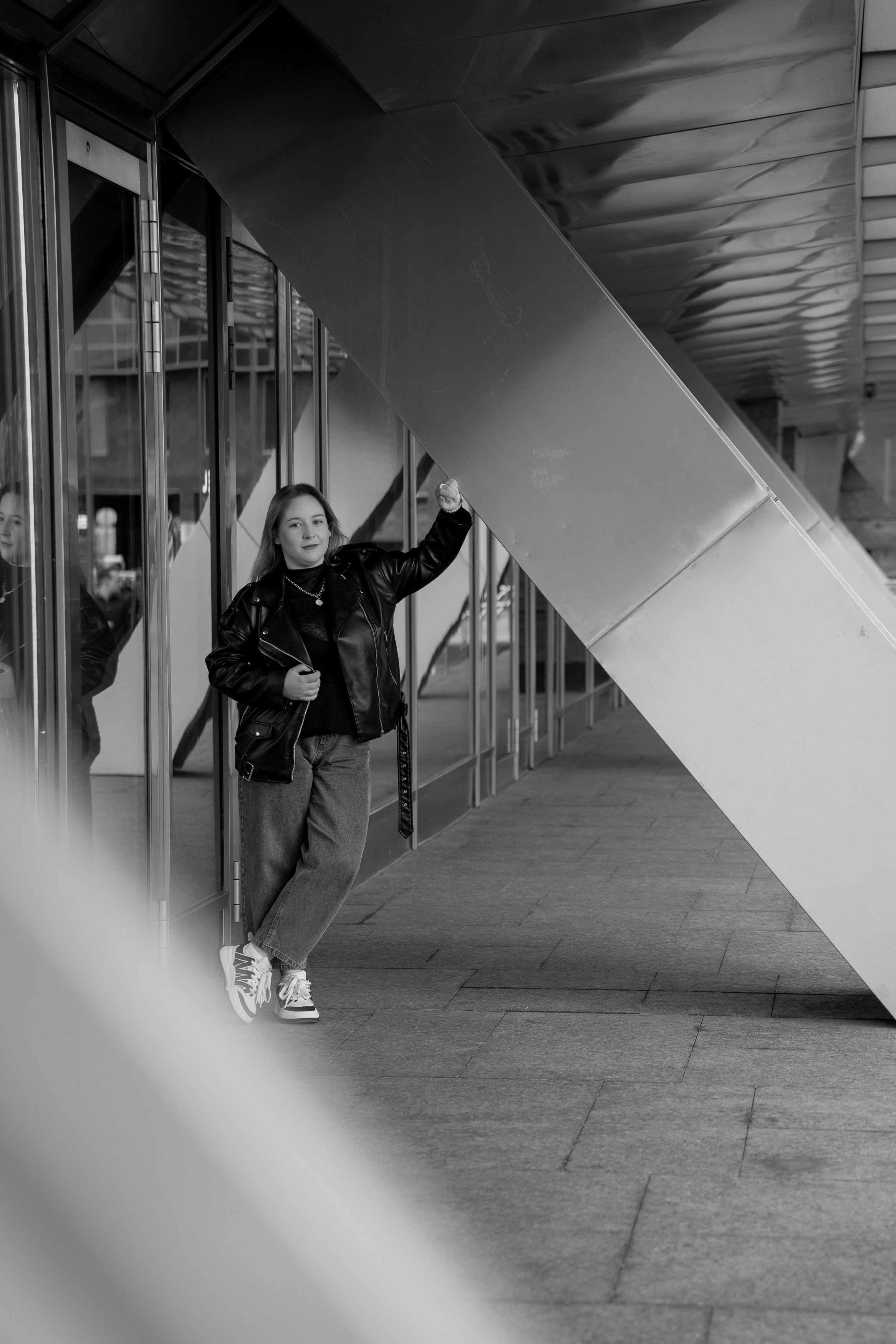 Фотосессия в Москва сити. Портретный фотограф Олеся Владимирова в Москве