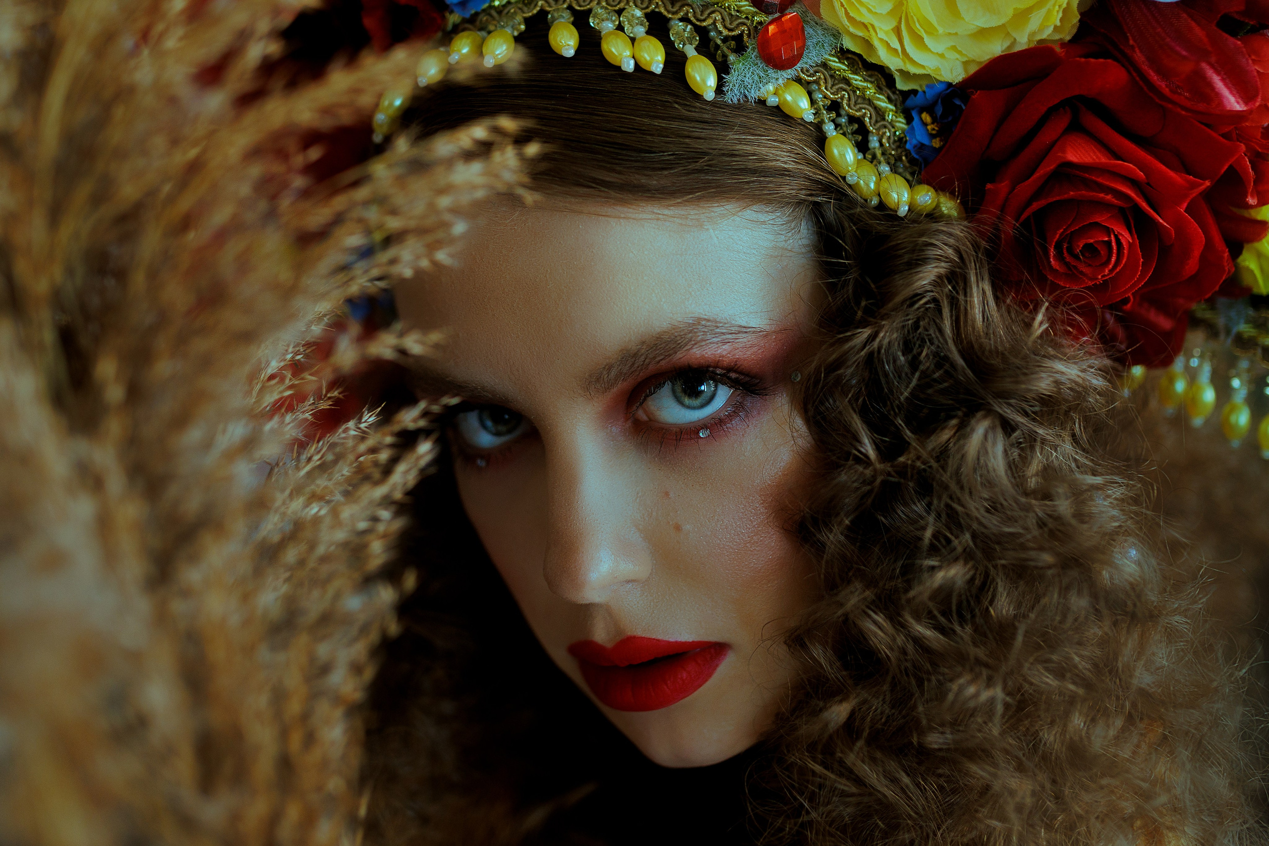 Дарья Алехина, индивидуальный проект. Портретный фотограф в Санкт-Петербурге Екатерина Шамрай