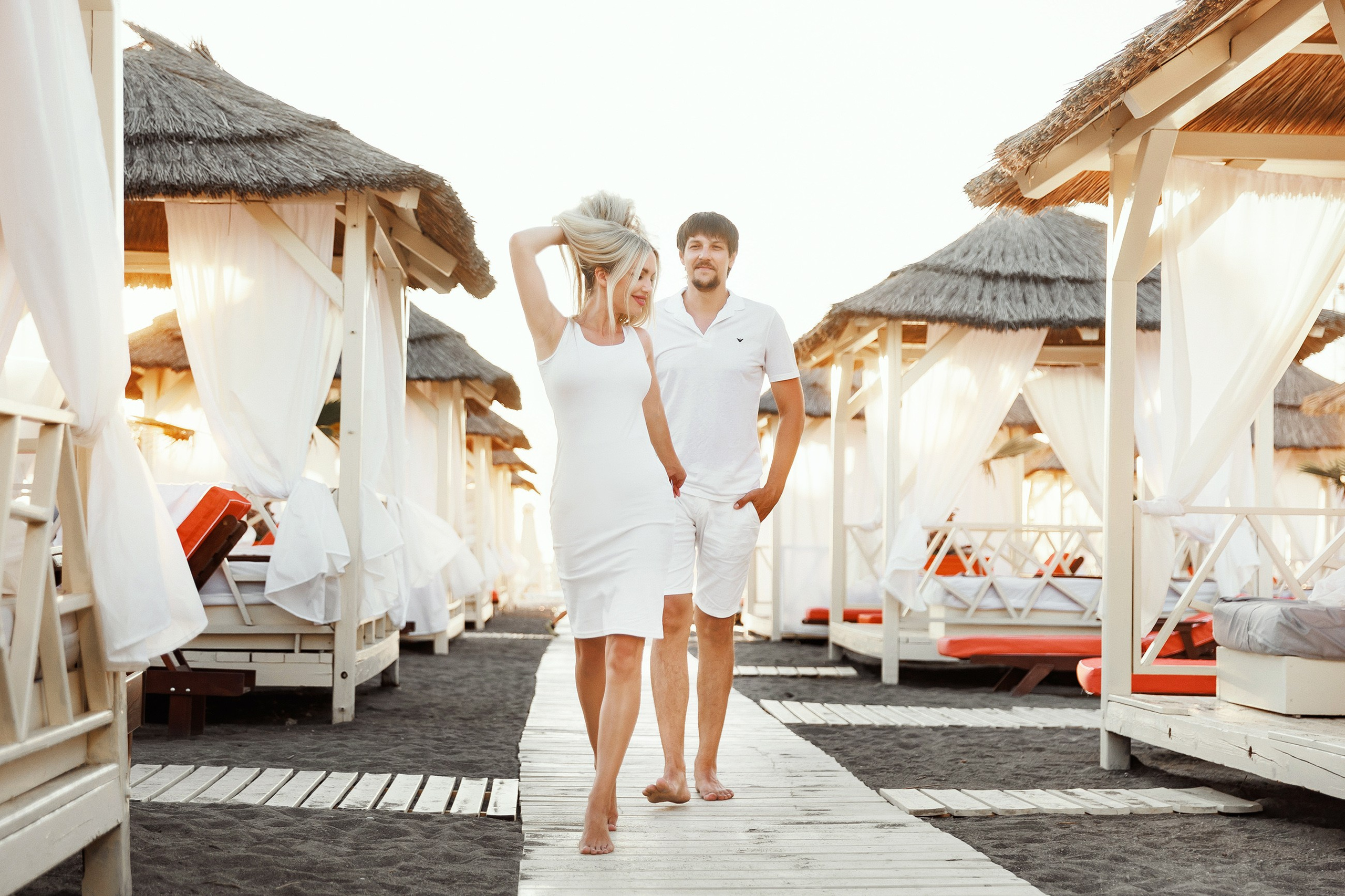 Семейная фотосессия у моря в Сочи. Свадебный и семейный фотограф в Сочи Денис Вялов