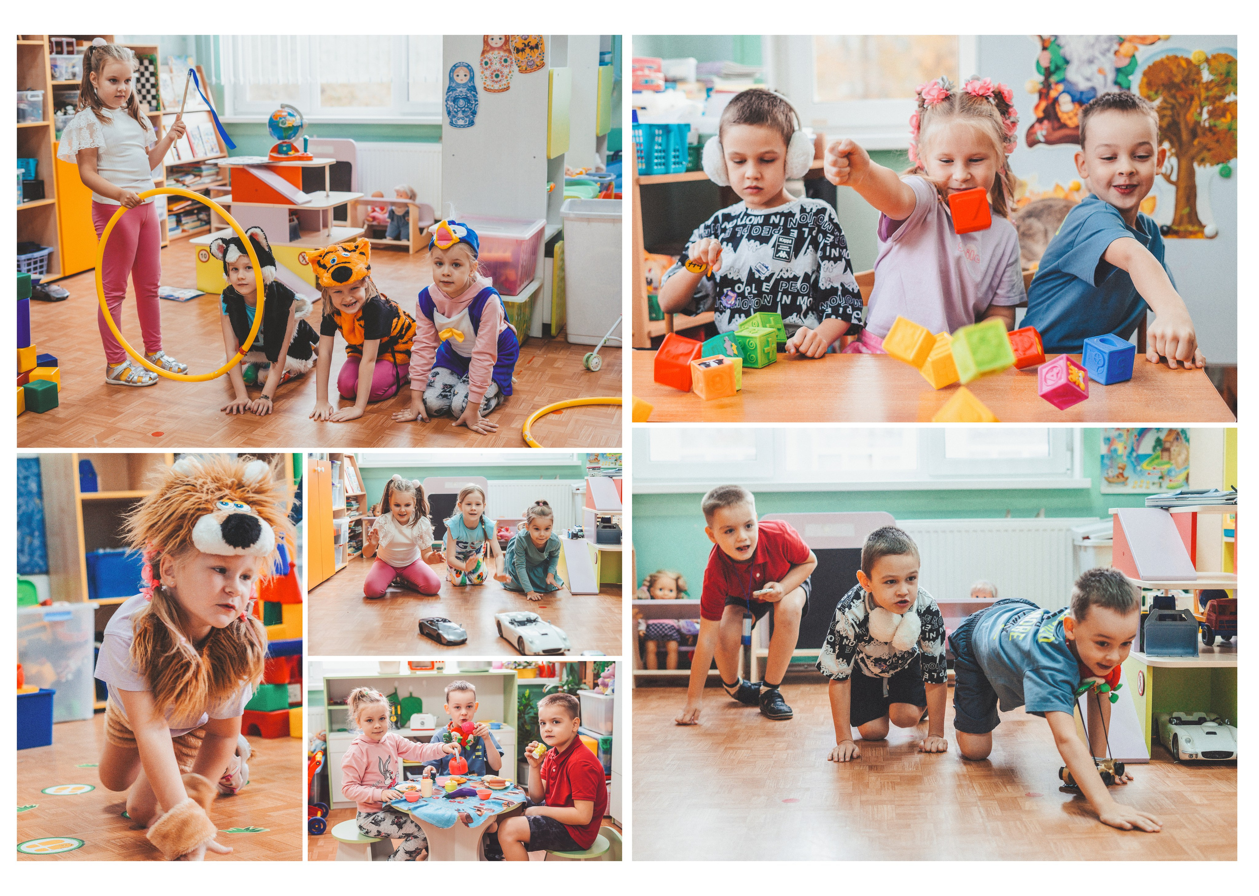 Выпускные альбомы для детских садов. Семейный и детский фотограф Марина Тувиста в Санкт-Петербурге