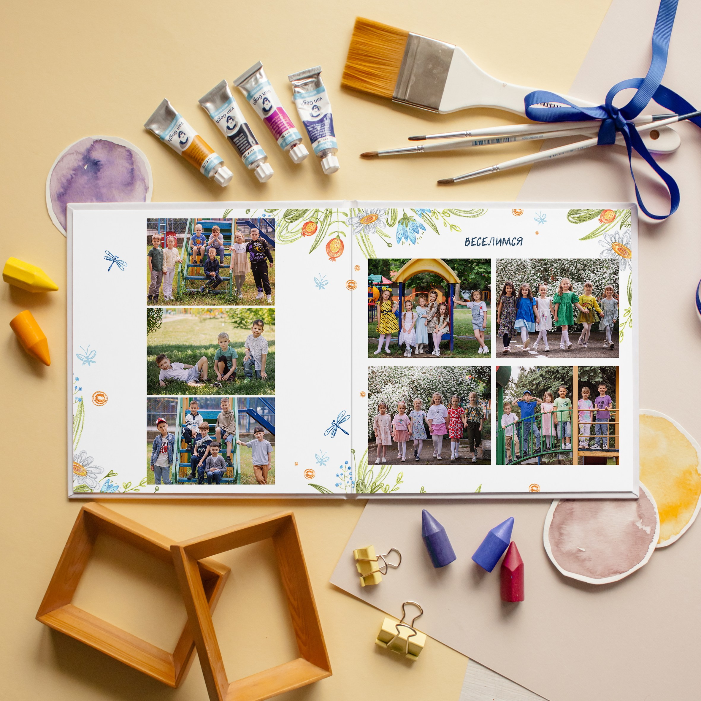 красивый выпускной альбом малинабук