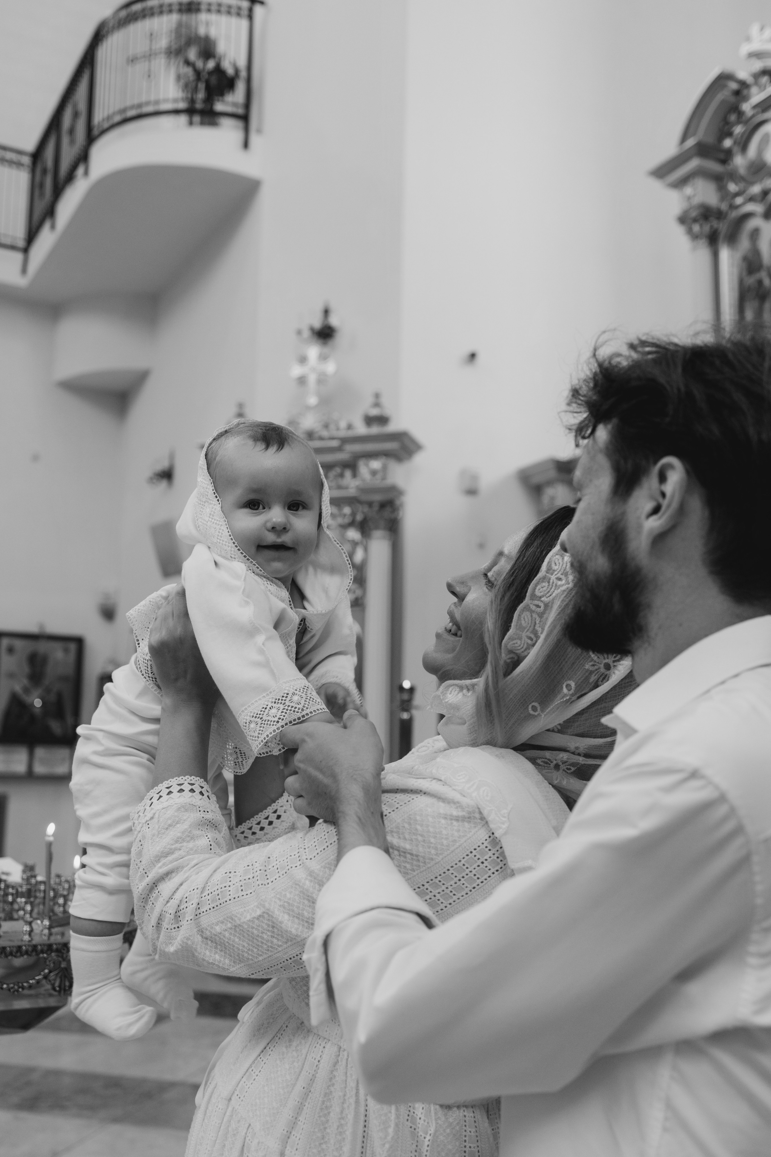 Таинство крещения. Семейный и женский фотограф в Москве Елизавета Волкова