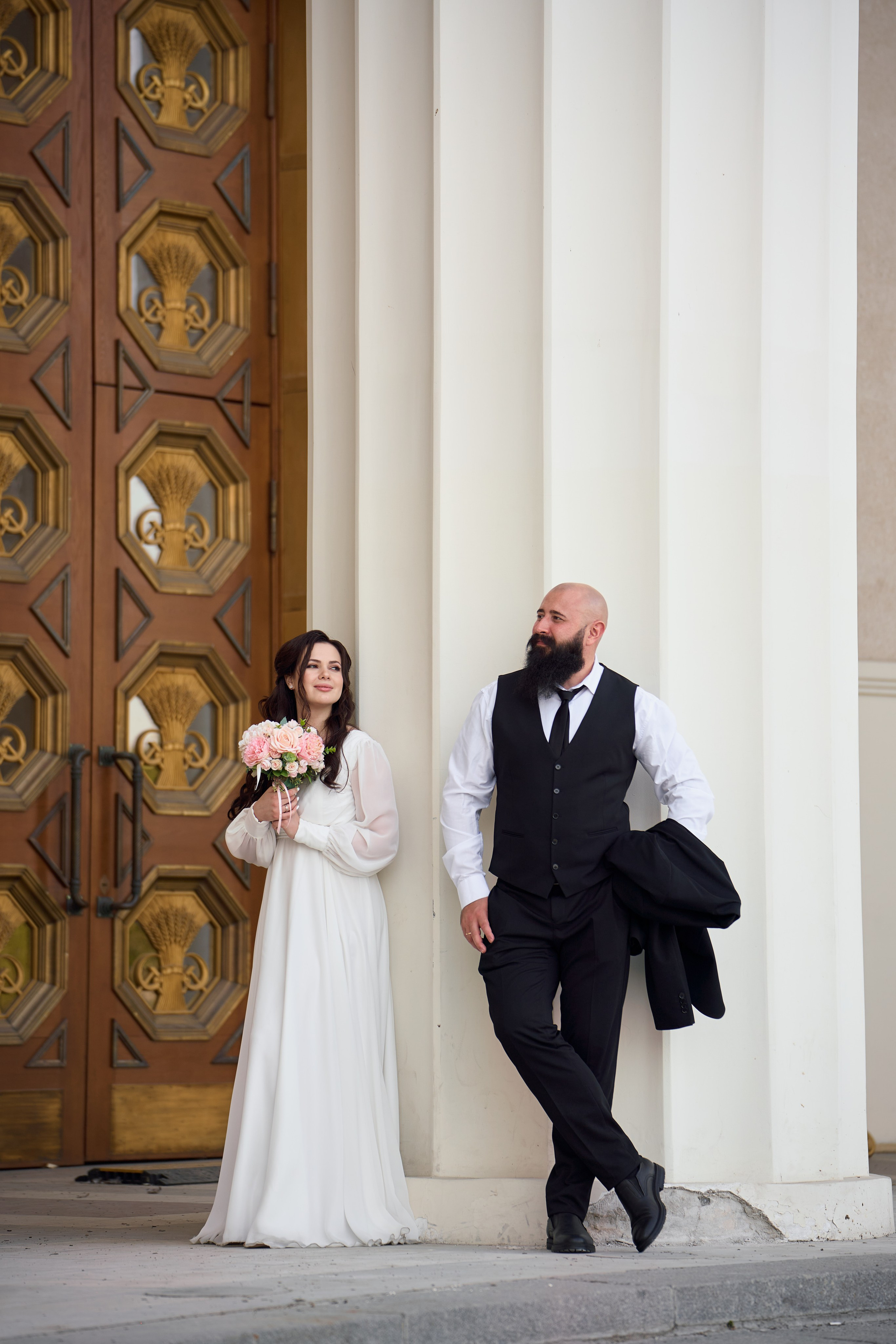 Фотограф в Грибоедовский ЗАГС — Дворец бракосочетаня № 1, Фотограф Евгений Опарин