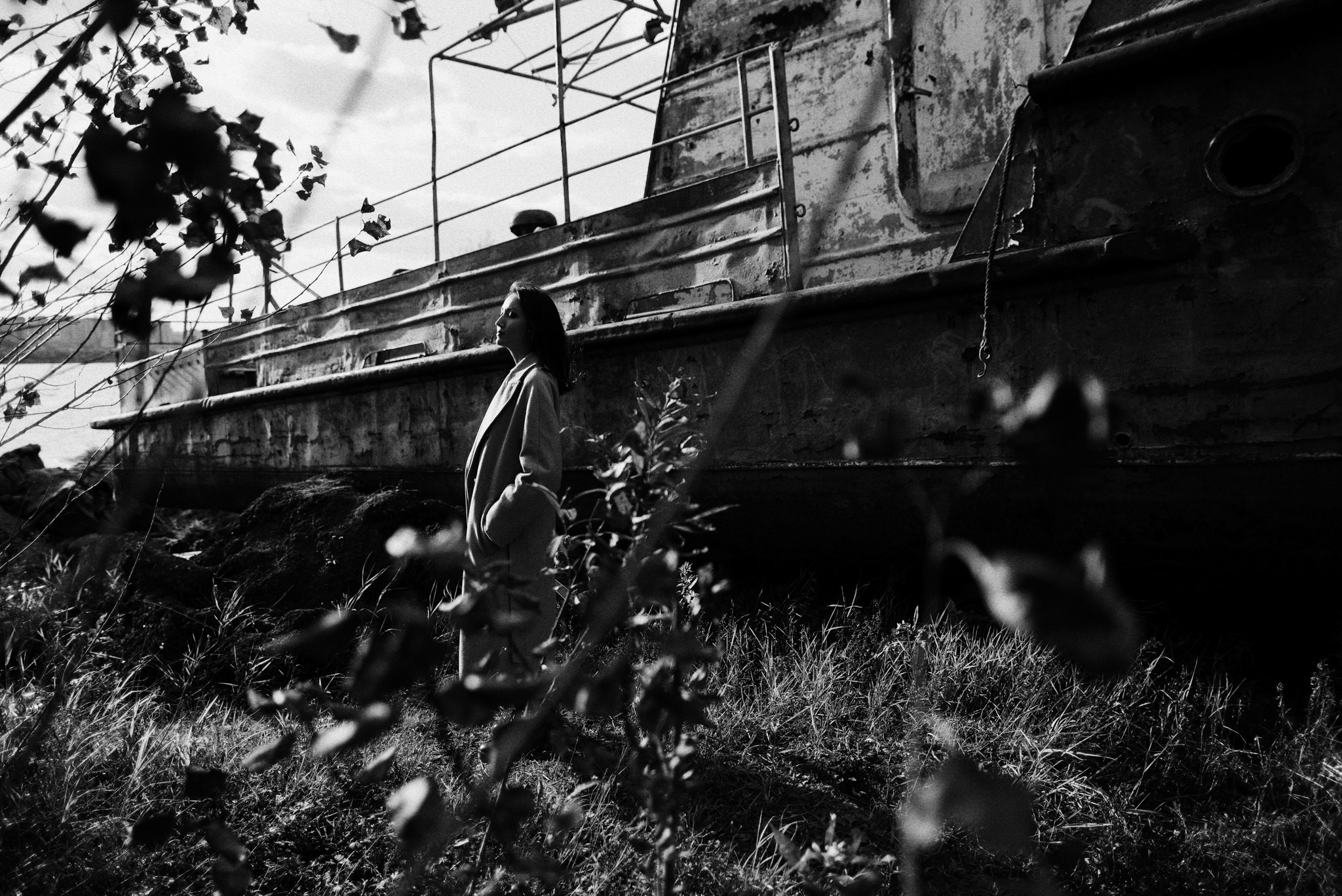 Индивидуальная фотосессия «Следуя за светом» — Тюмень. Фотограф Дарья Мустафина, Тюмень