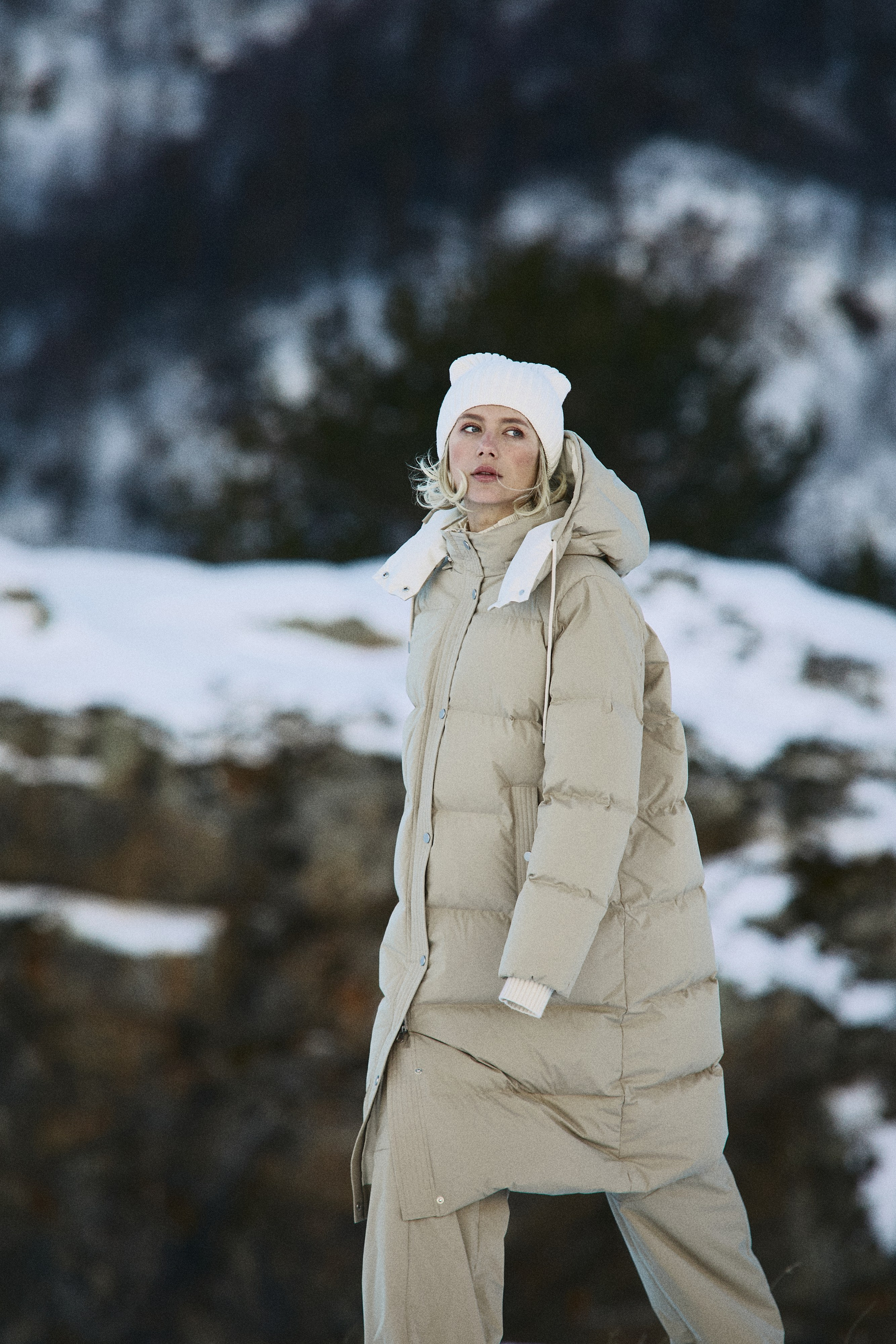 Имиджевая съемка для бренда. Фотограф Продюсер в горах КБР / Москва Нальчик Горы