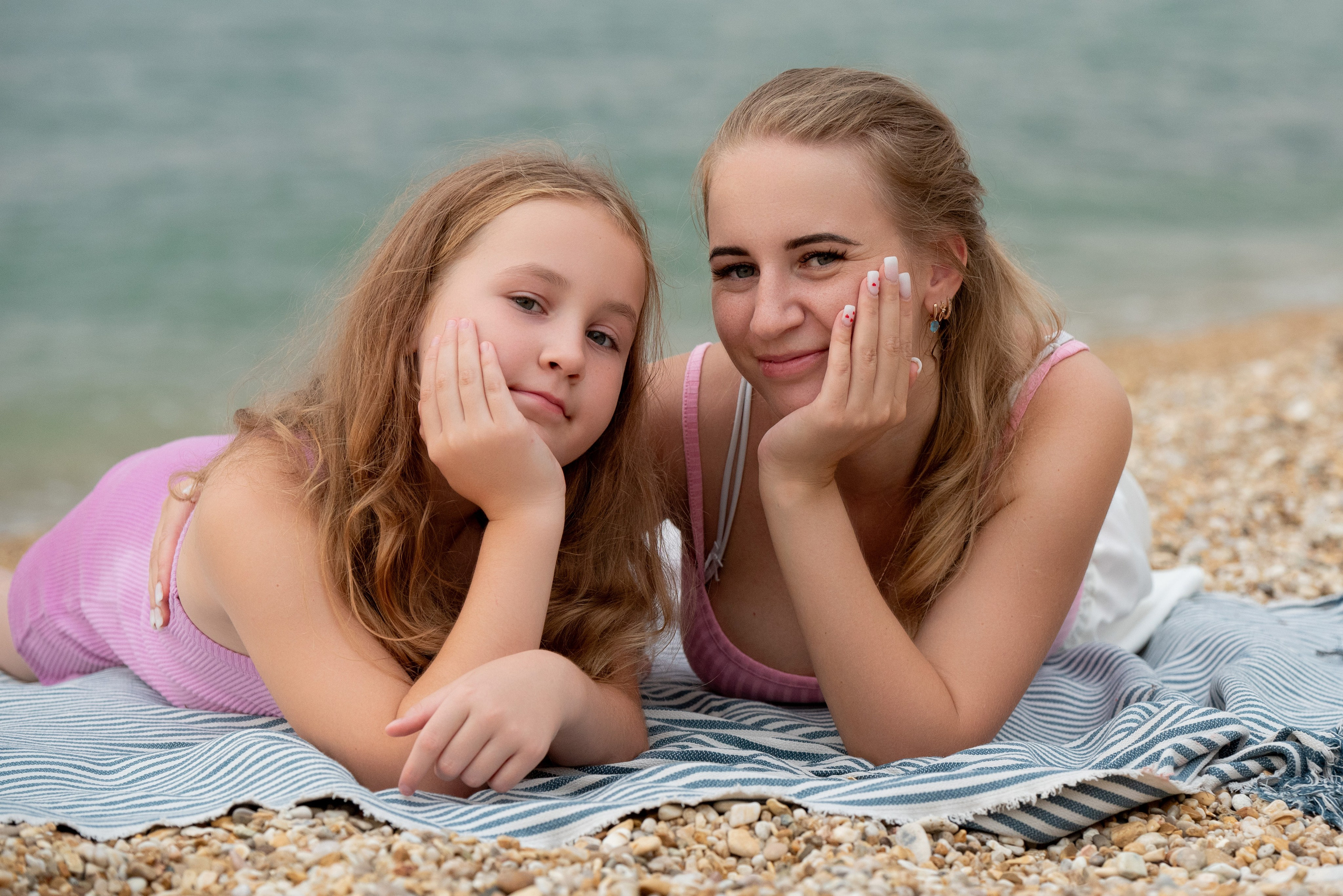 Семья Насти на море. Семейный фотограф в Севастополе Куценко Светлана