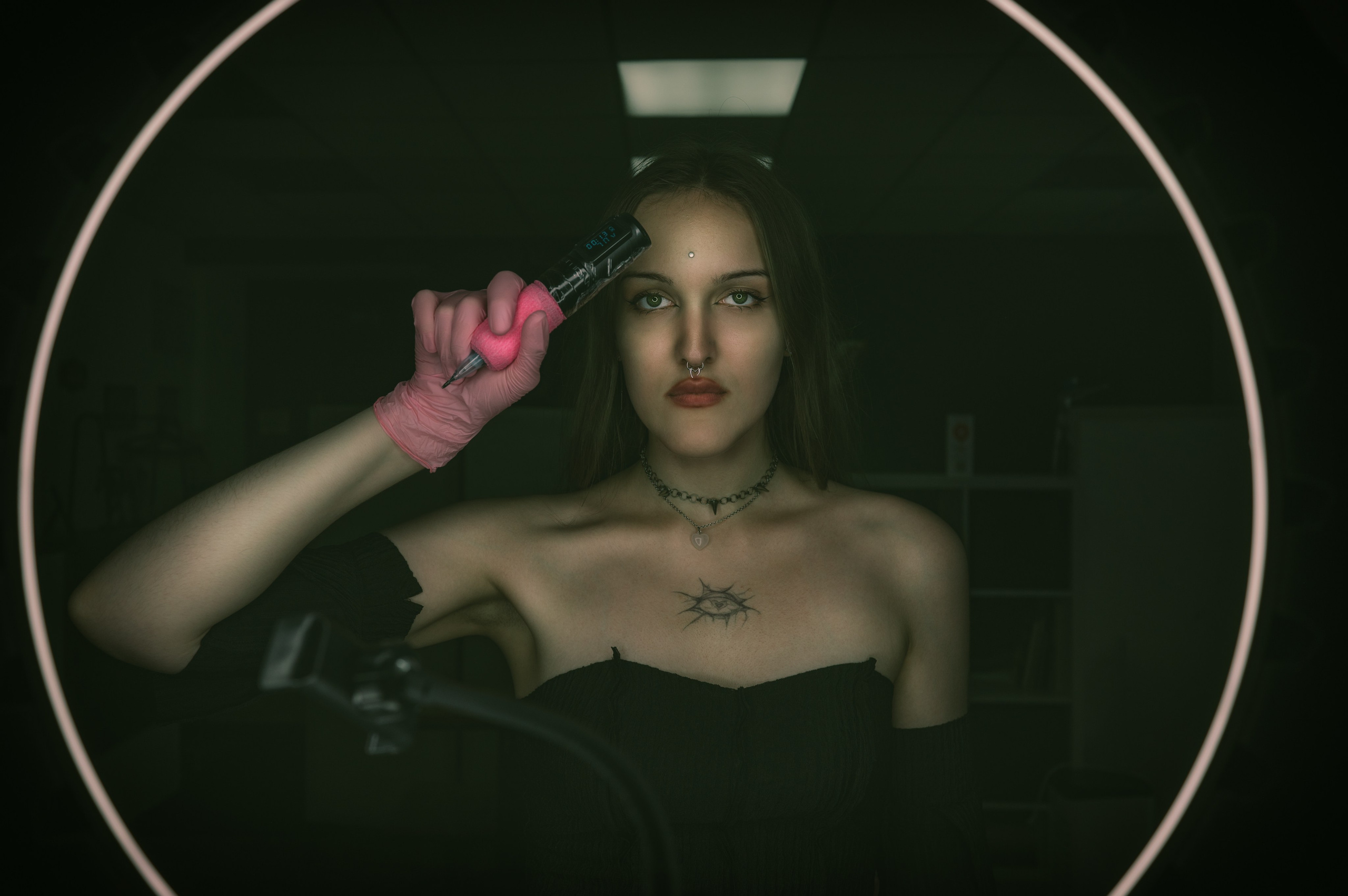 Контентная съёмка для тату-салона Sigareta. Женский фотограф Крещение Венчание Москва Брянск